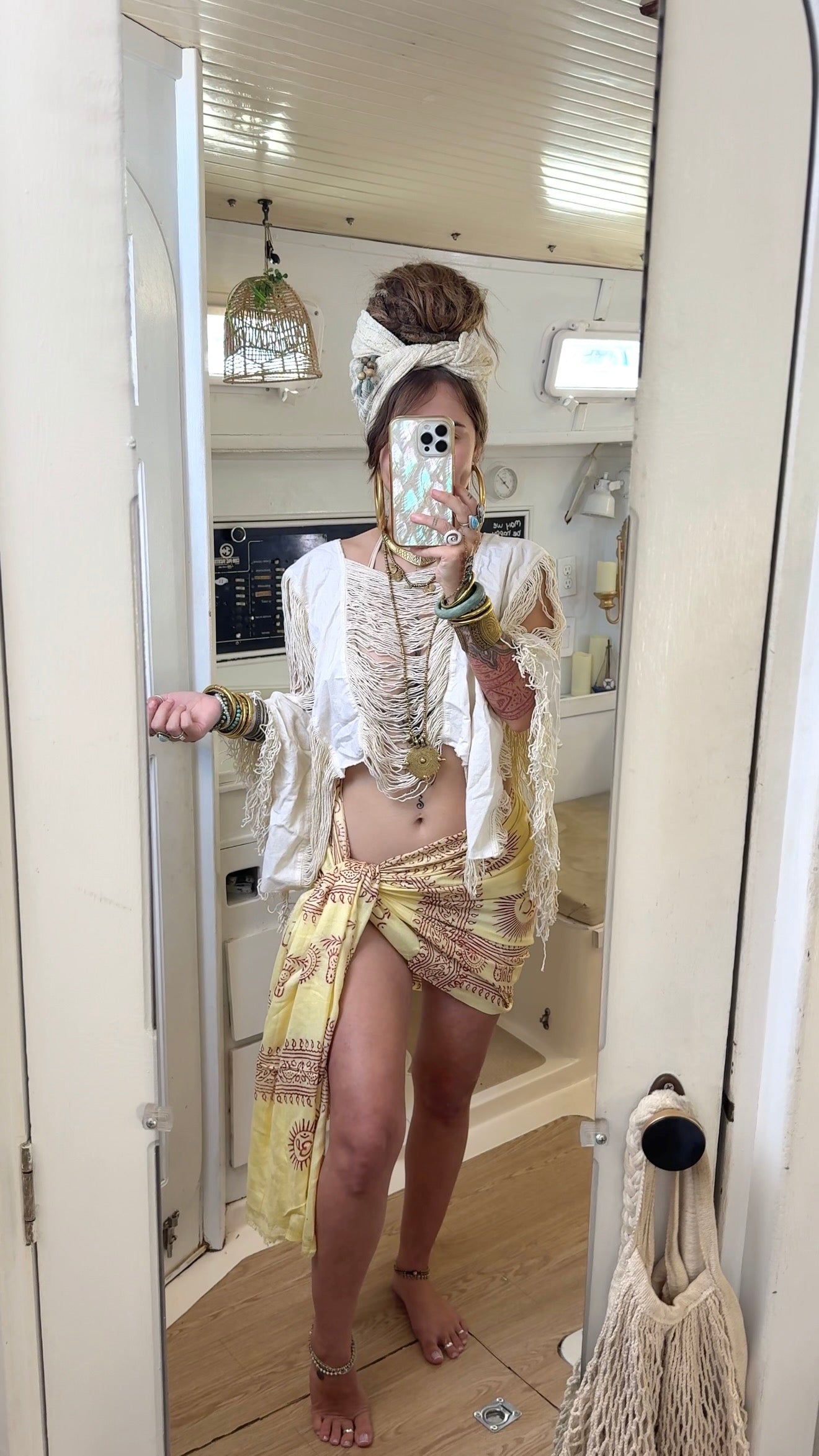 White Sands • Sacred Wear Sarong