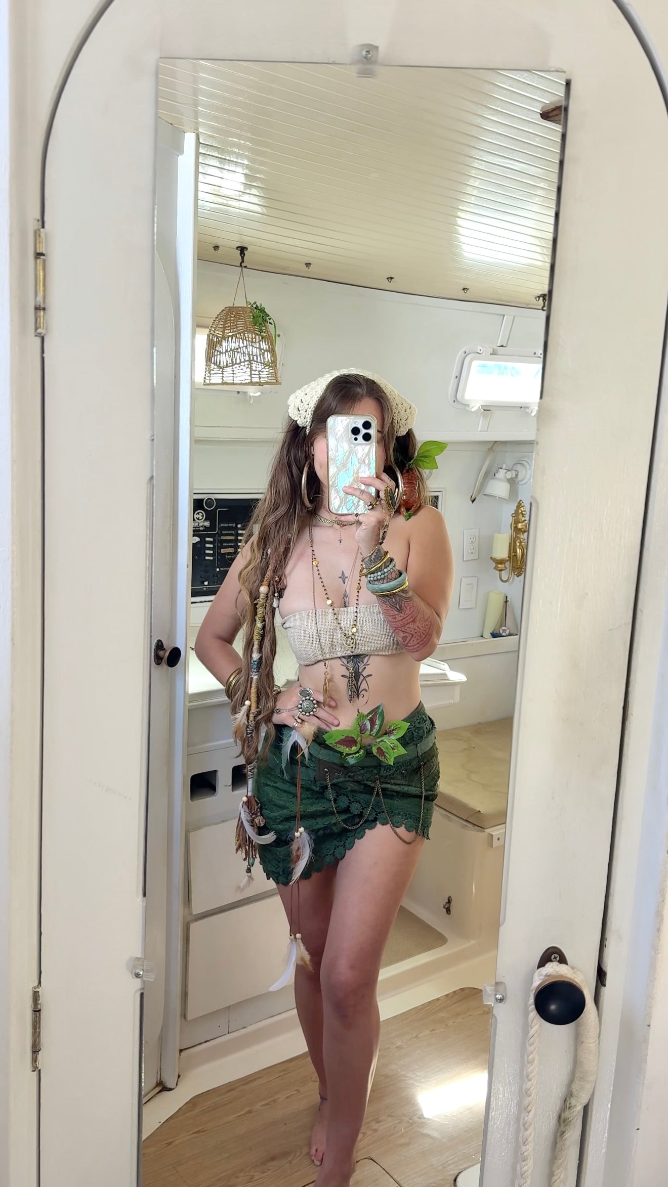 Forest Nymph • Sacred Wear Wrap Skirt