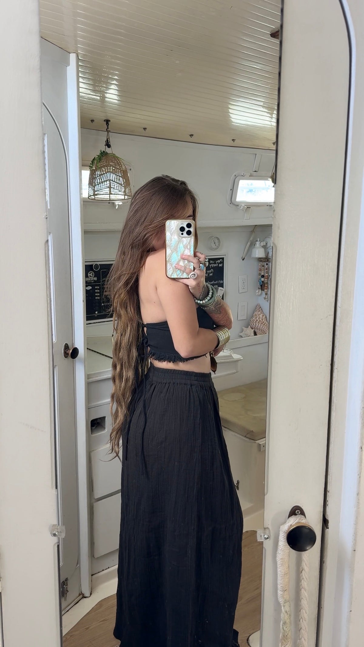 Eclipse • Sacred Wear skirt