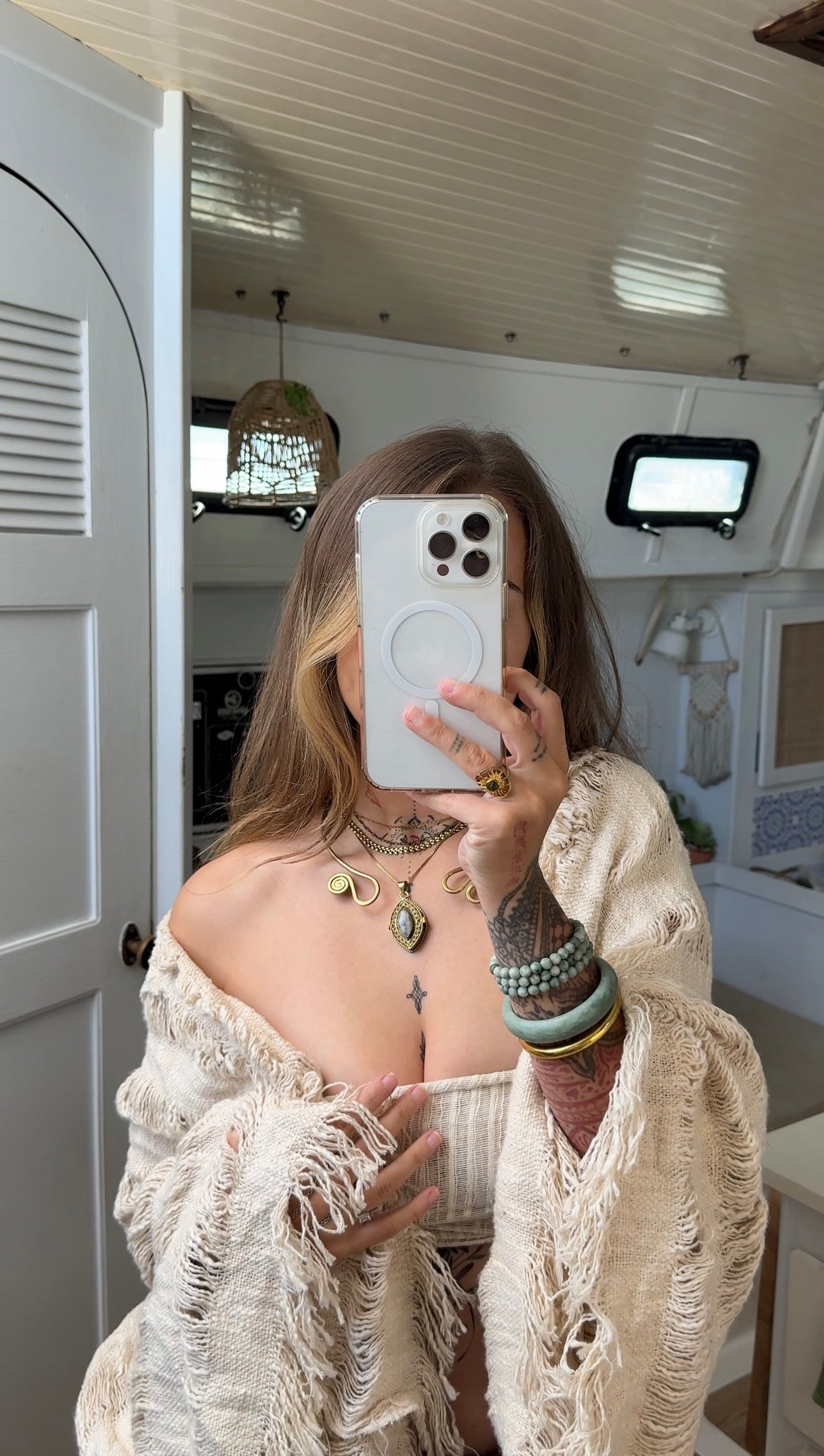 Treasure Chest • Brass Locket