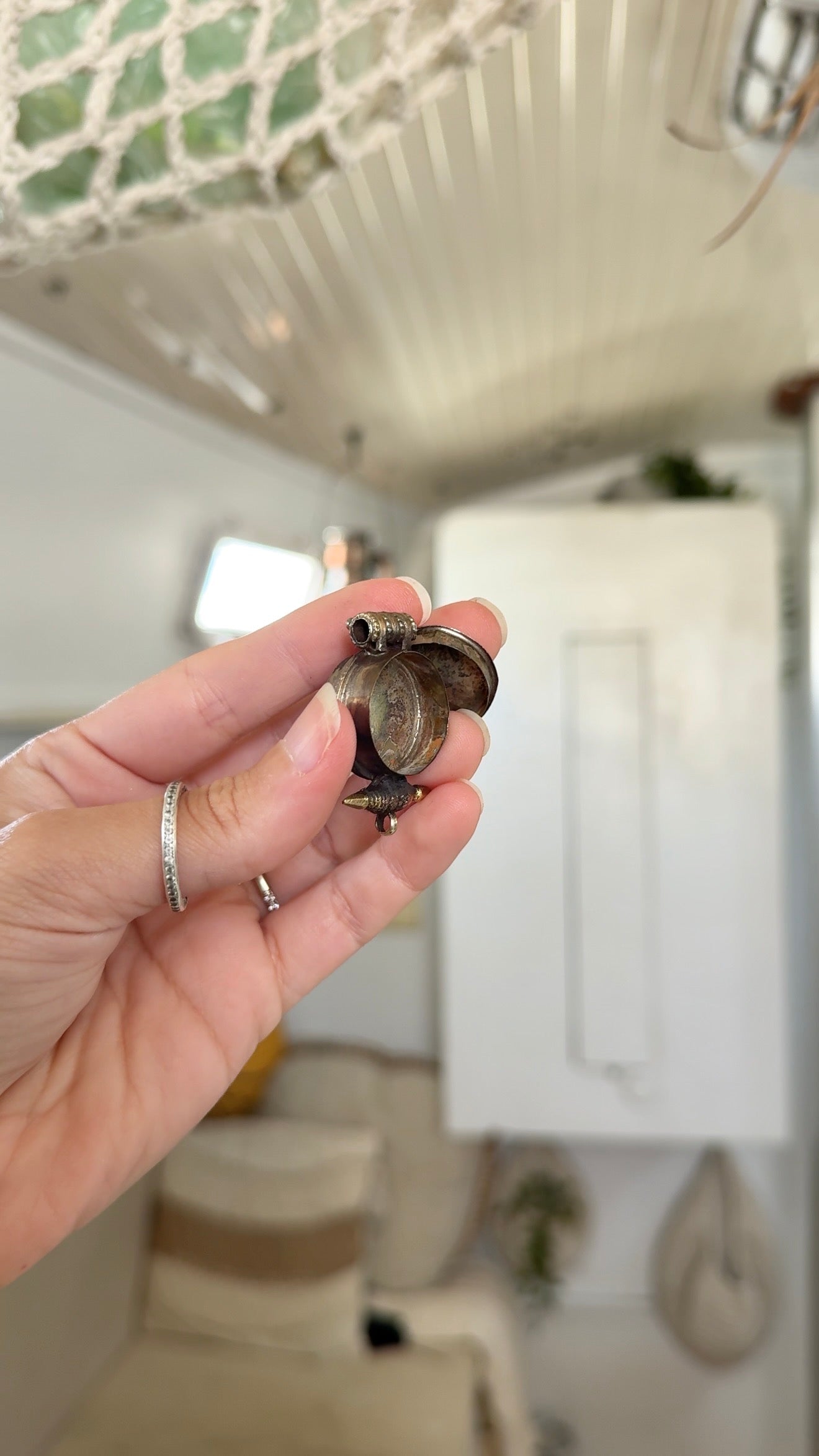 Prayer box • Pendant