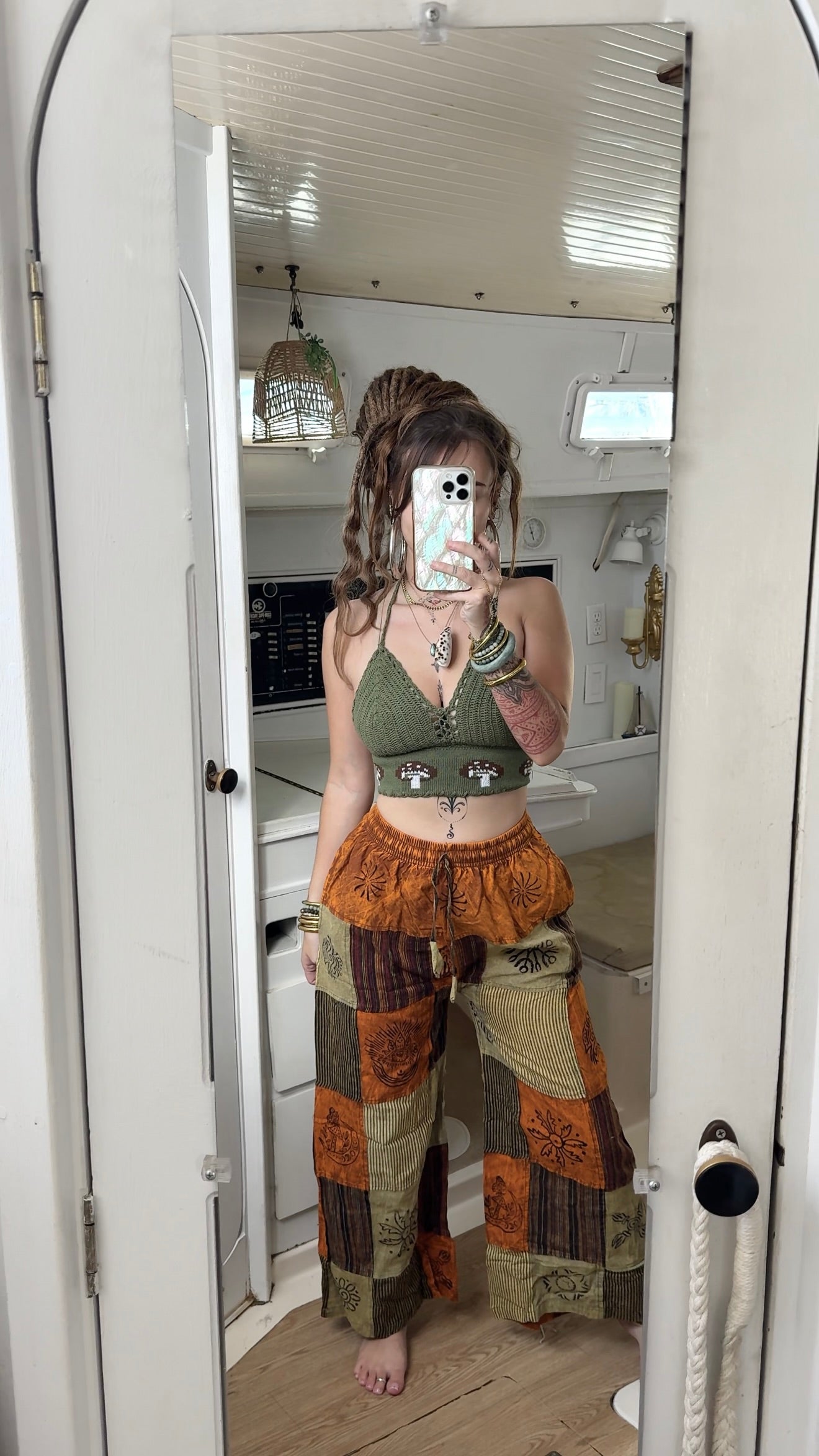 Mushsea • Crochet Top