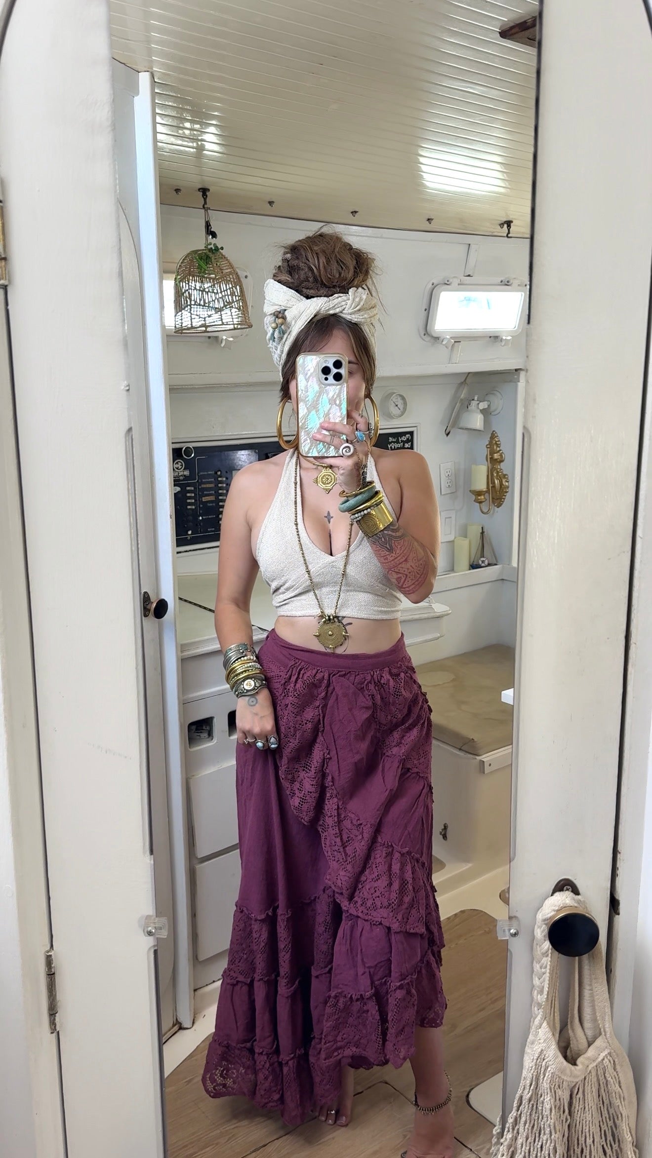 Sunset Pier • Sacred Wear Skirt