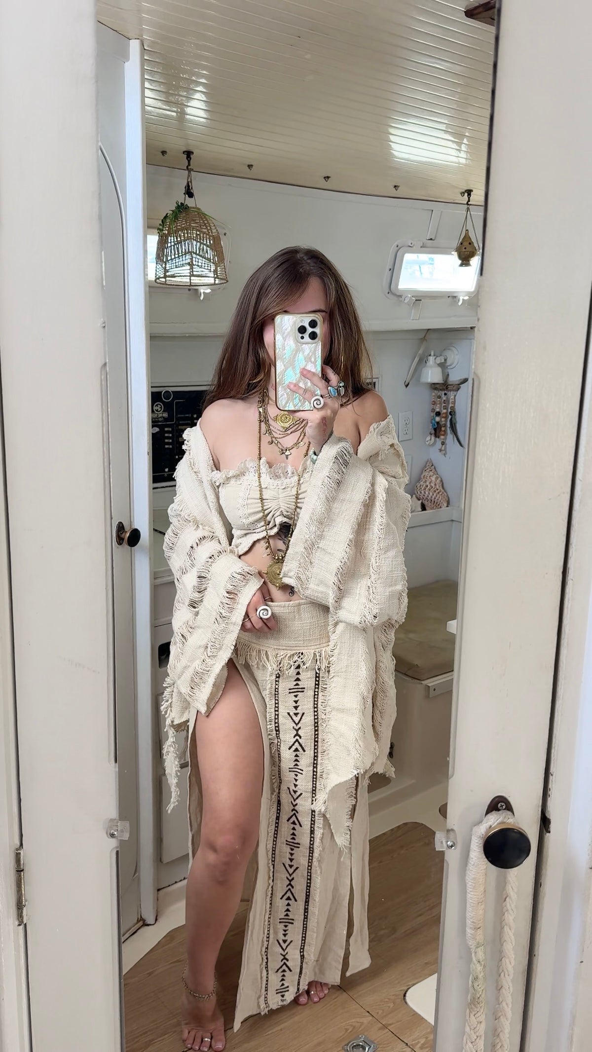 Harbor Light • Sacred Wear Skirt