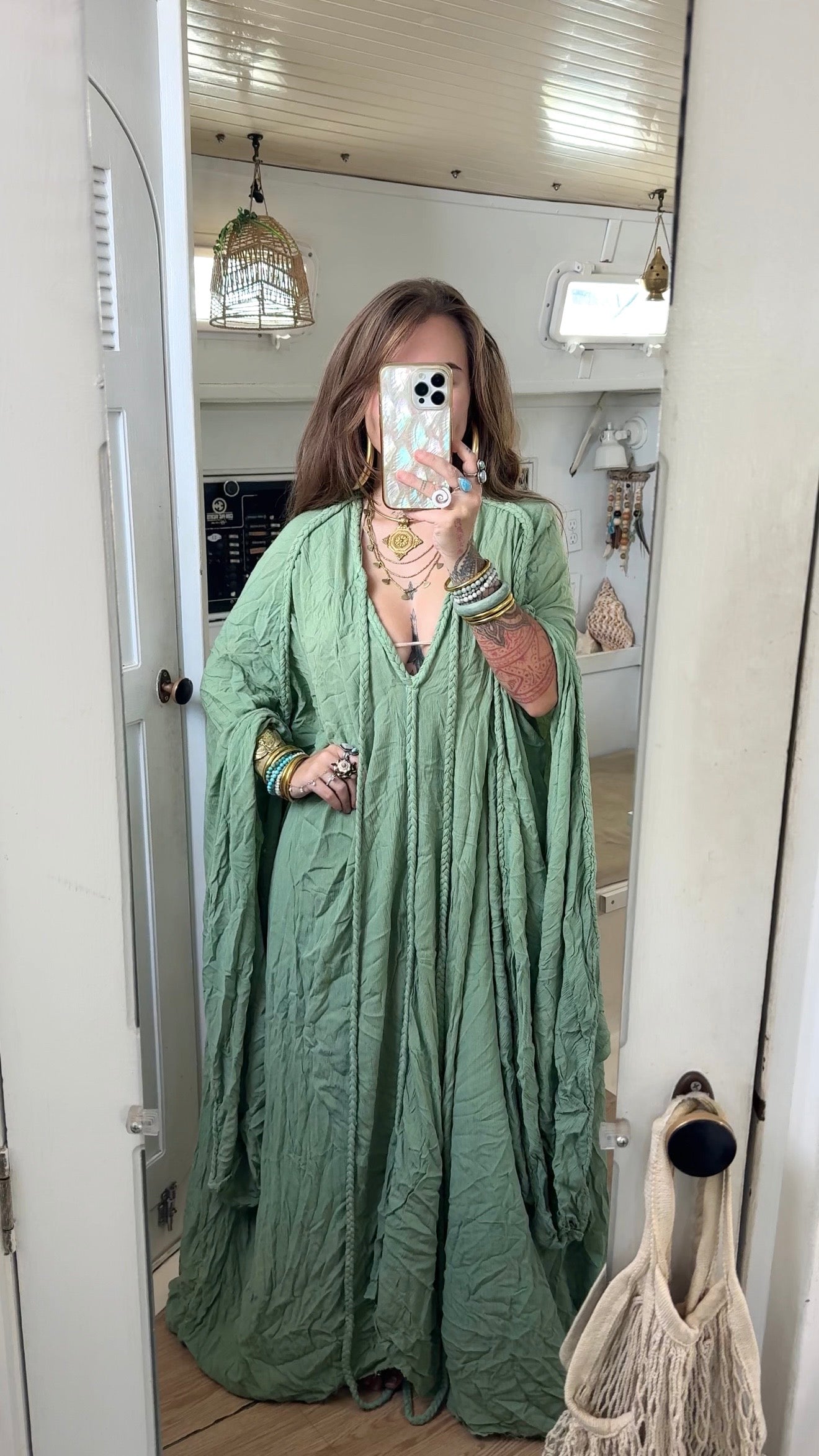 Lagoon Priestess • Sacred Wear Dress
