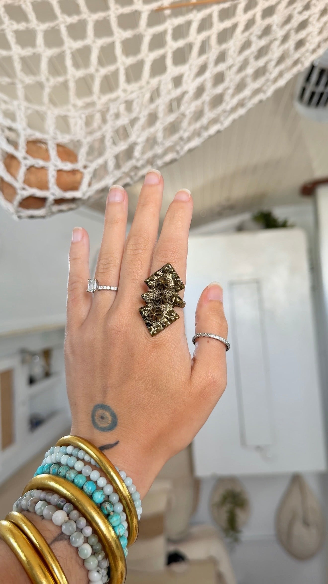 Three Peaks • Adjustable Ring