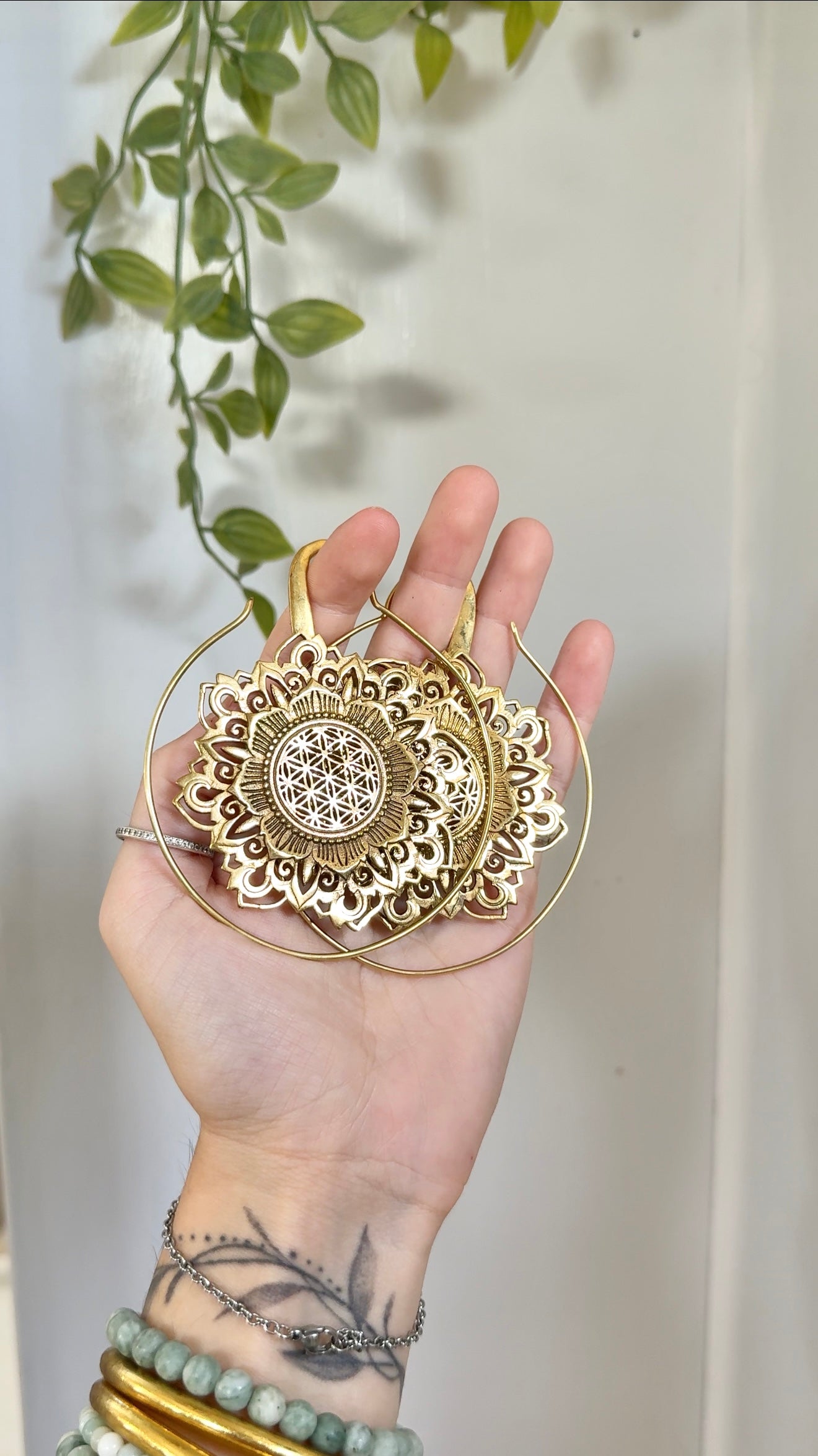 Mandala • Ear Weights