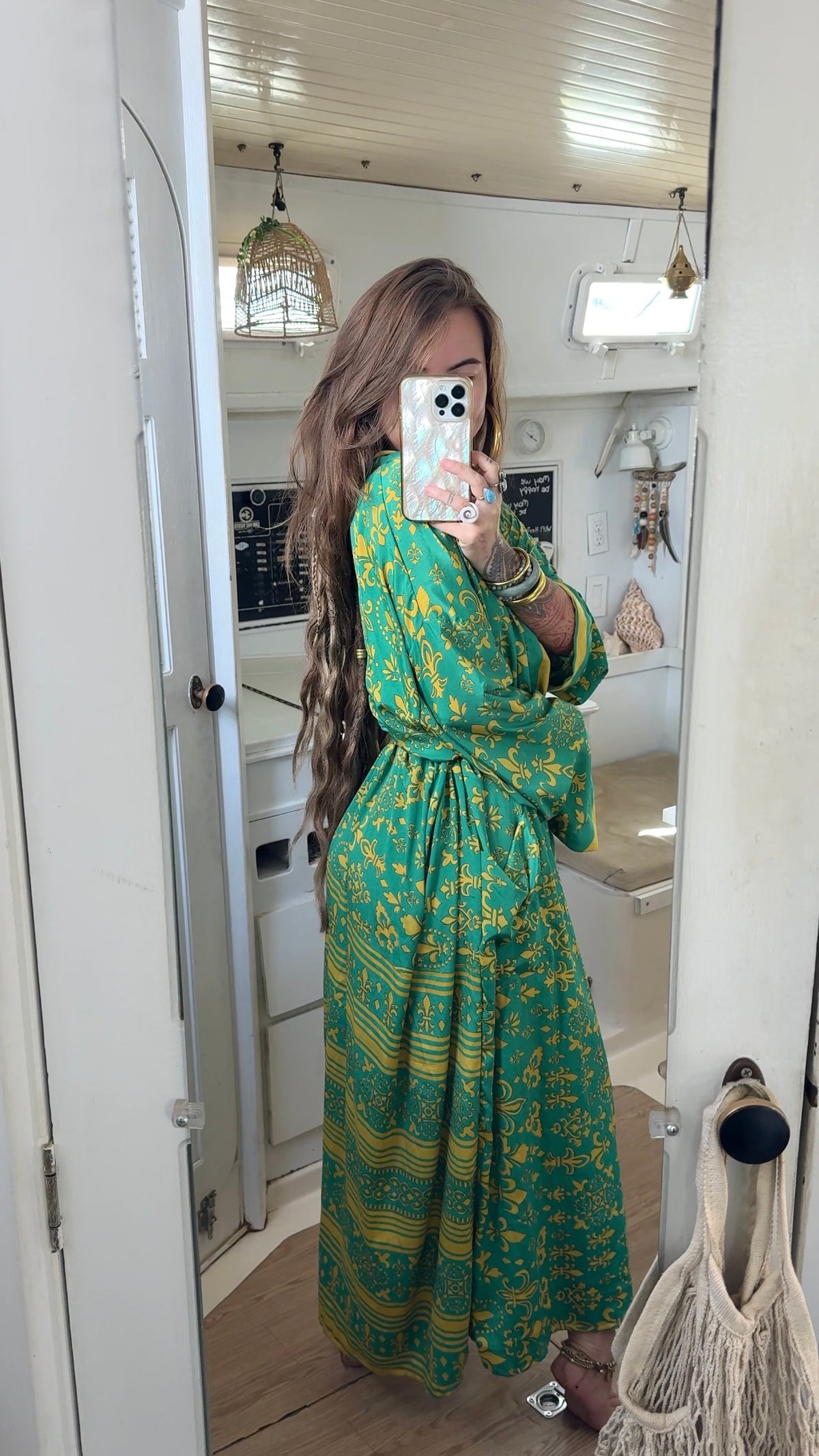 Seabreeze • Silk Robe