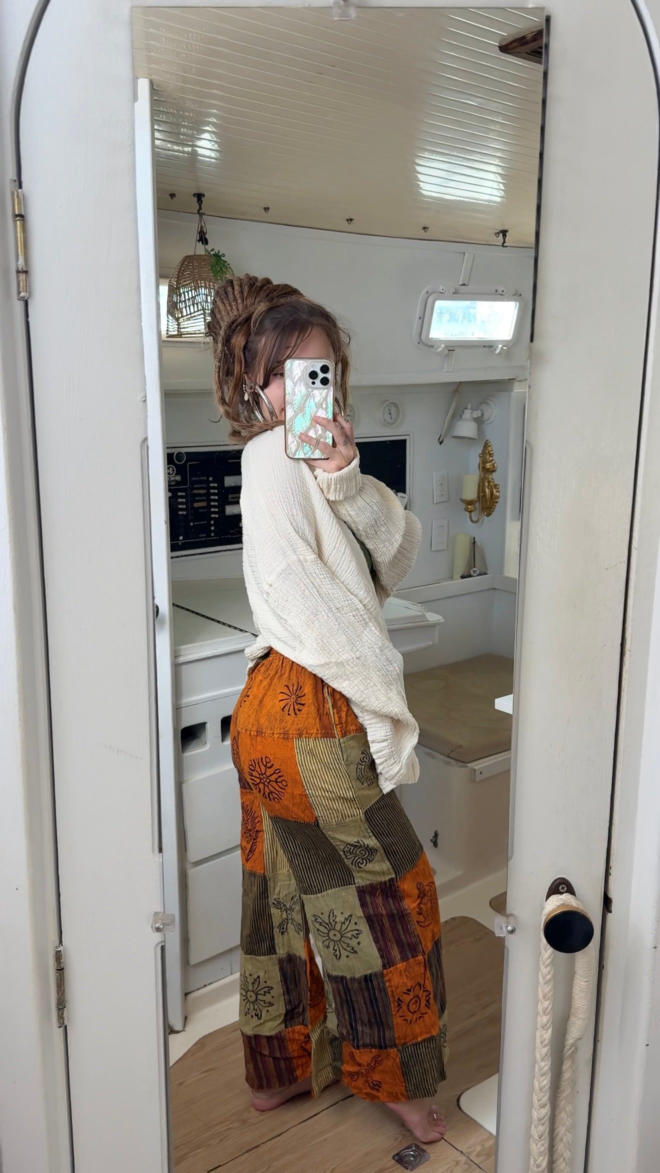 Golden Current • Crochet Top