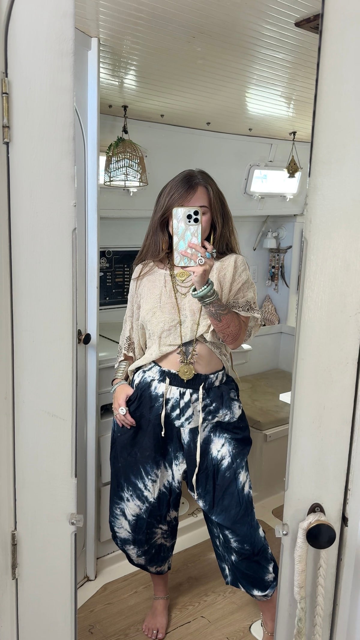 Slouchy Knit • Sacred Wear Top