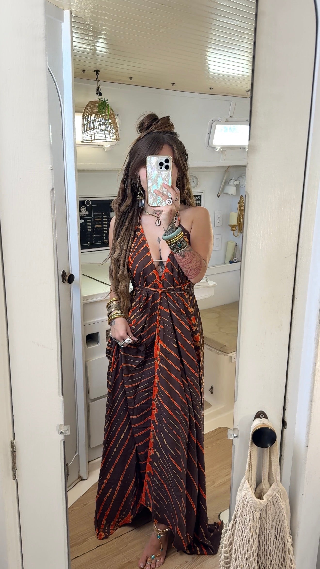 Warmth in the Wake • Dress