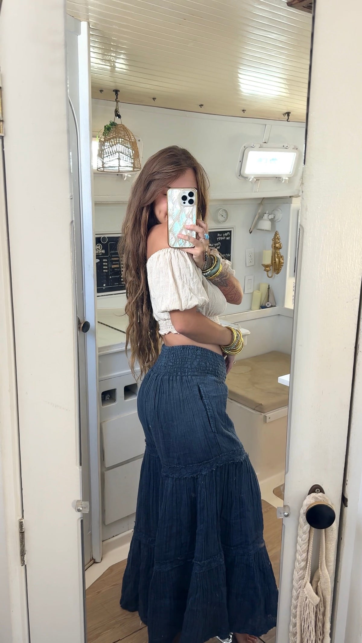 Blue Hour • Sacred Wear Pants