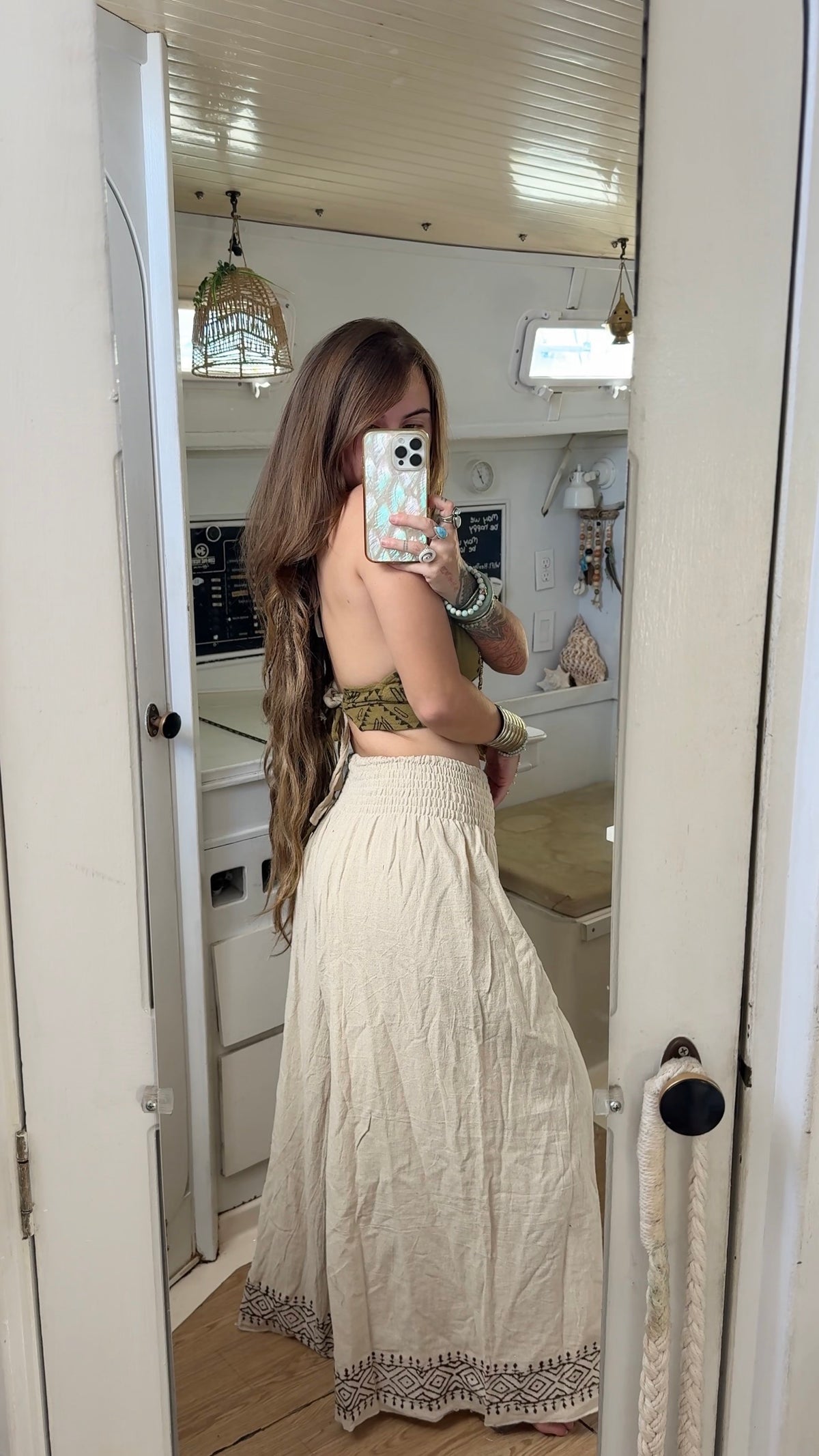 Seaweed • Sacred Wear Halter