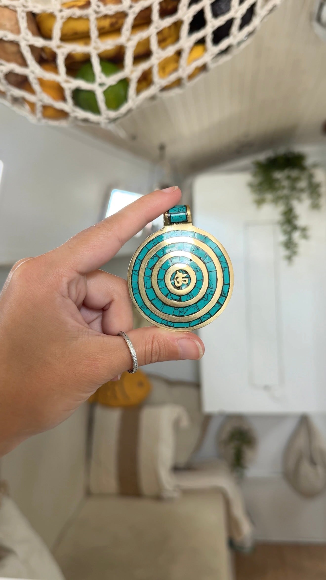 Turquoise Waters • Pendant