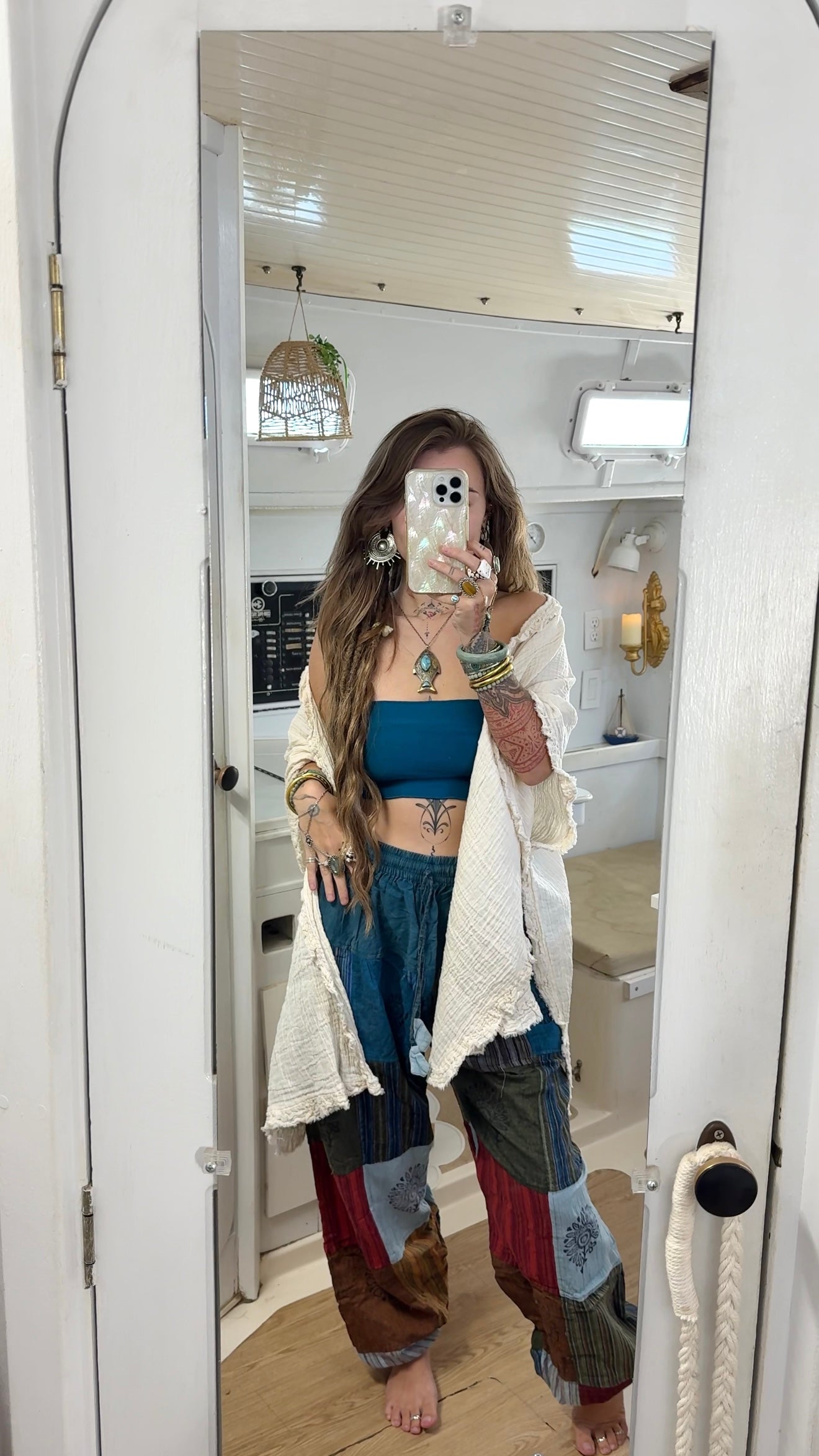 Earth Angel • 3 Way Multi Wear Top