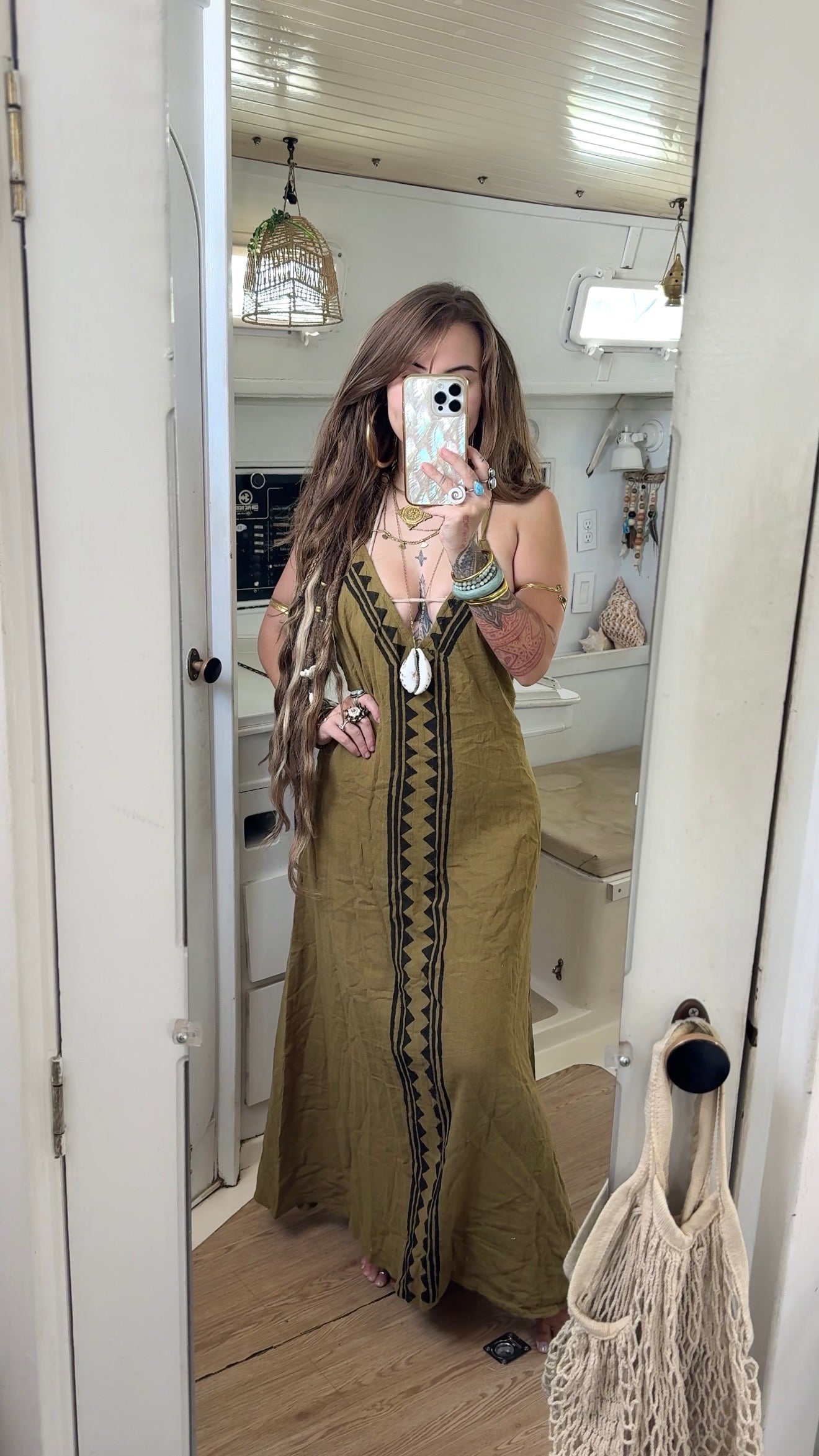 Kelp Forrest • Sacred Wear Dress