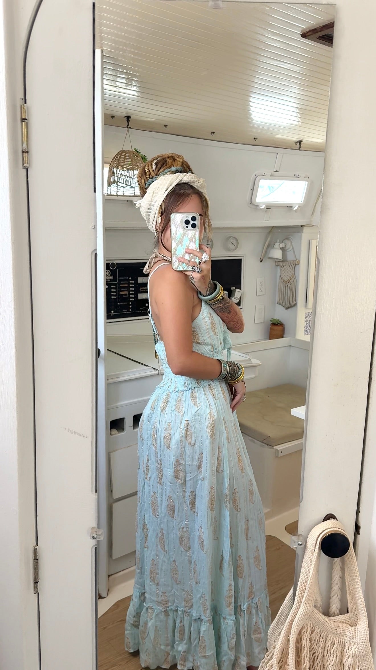 Sea Salt • Flowy Dress Limited Edition