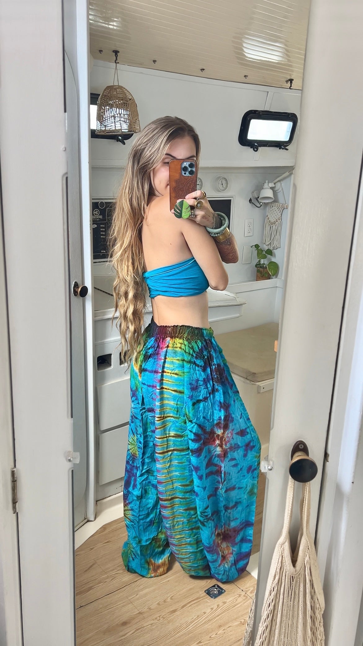 High Tides • Tie dye pants