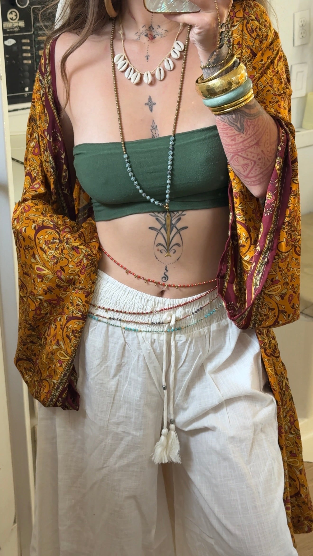 Siren Spine • Belly Chain