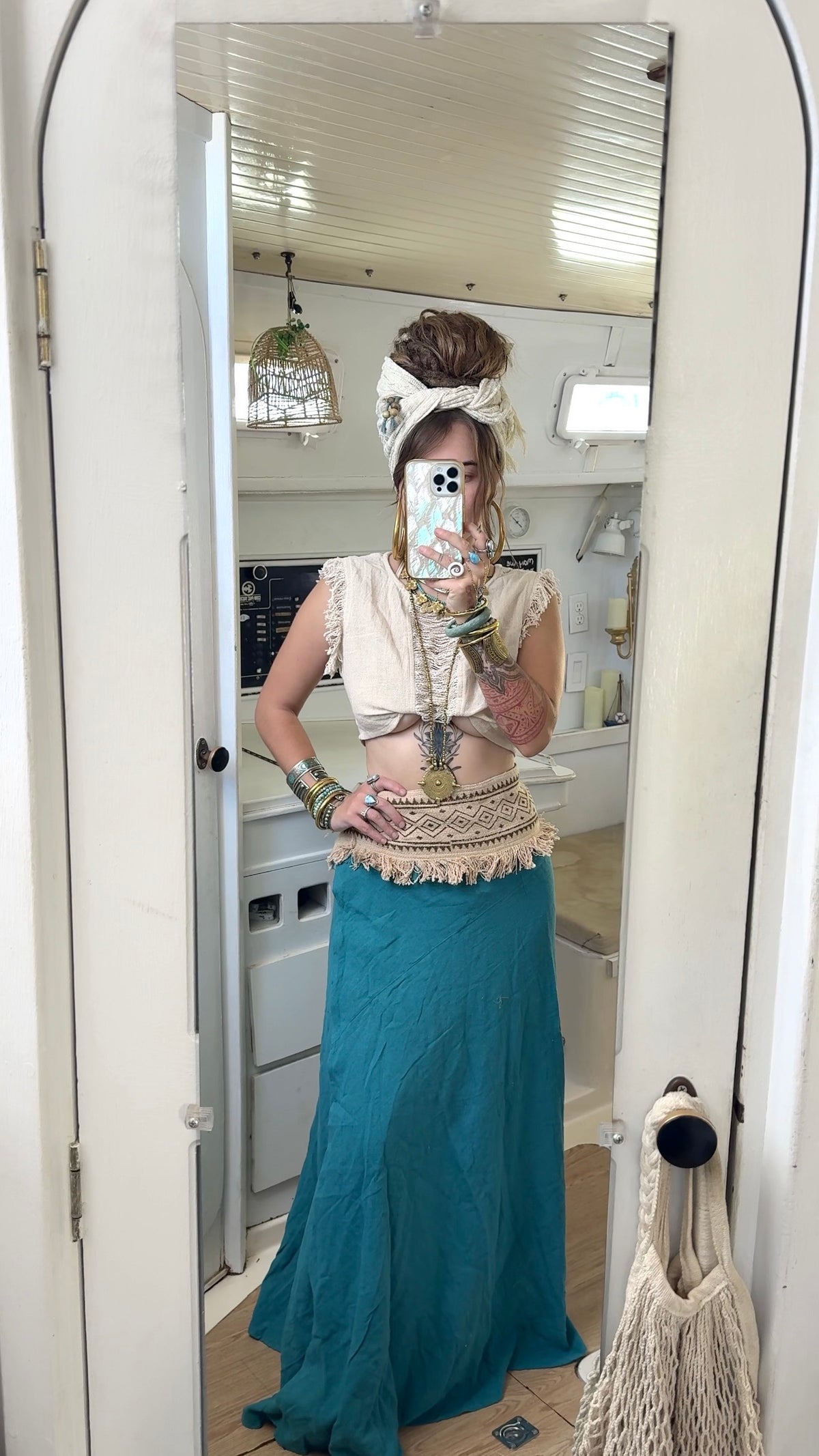 Trade Winds • Sacred Wear Skirt