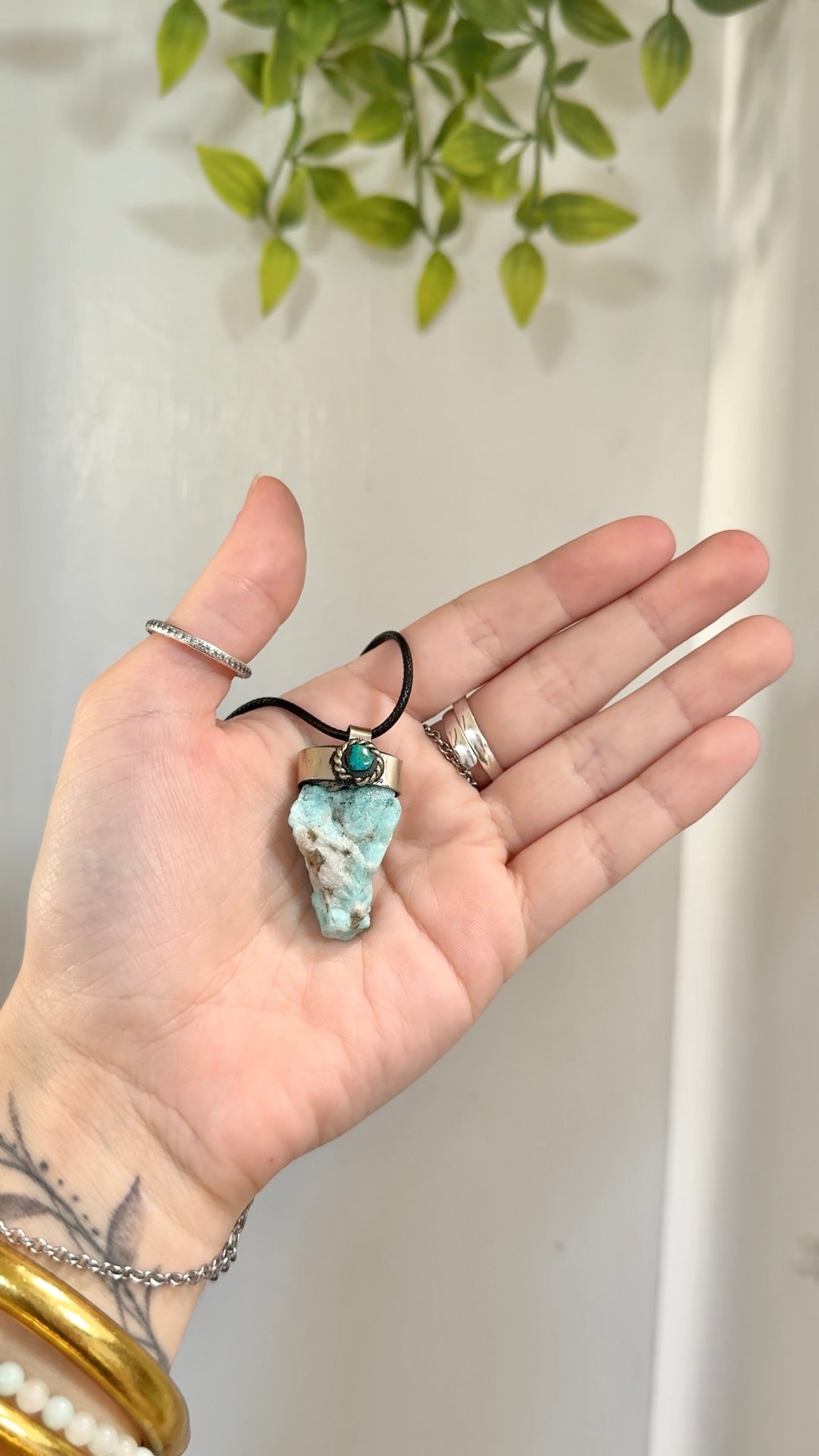 Blu River • Amazonite Necklace