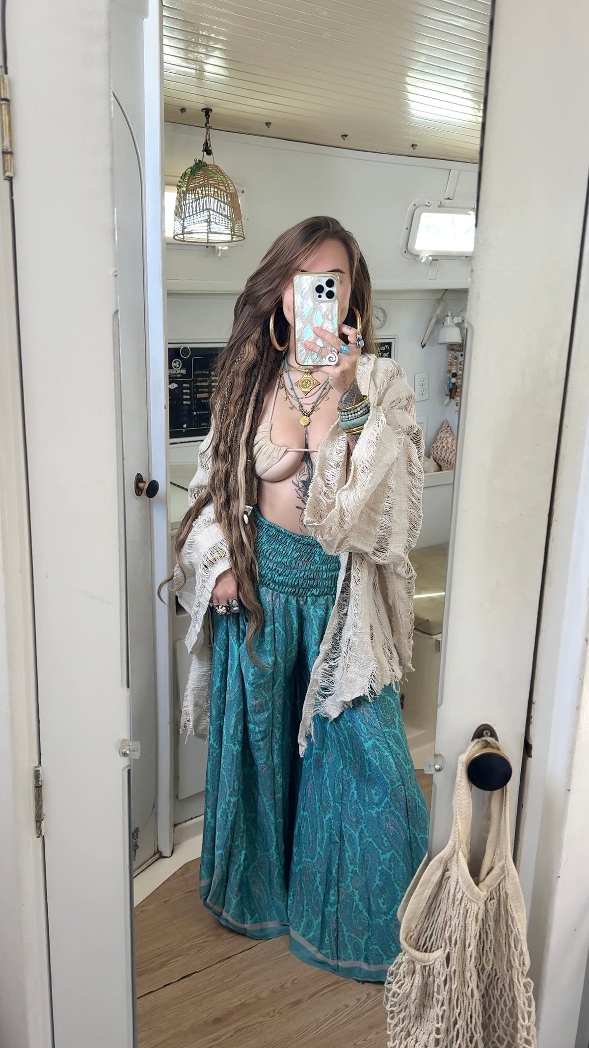 Atlantis • Silk Pants