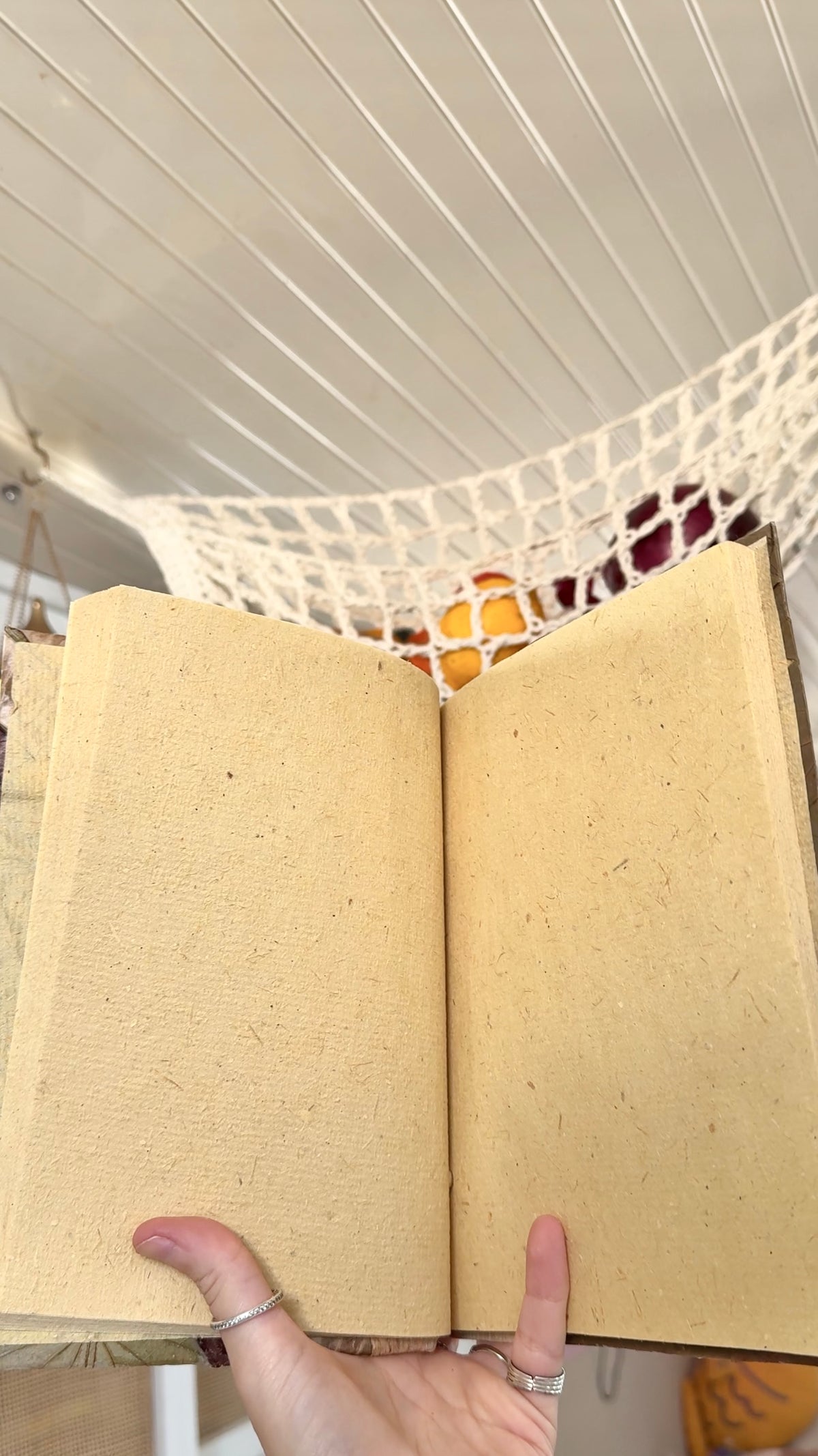 Turtle Journal • Banana Leaf Notebook