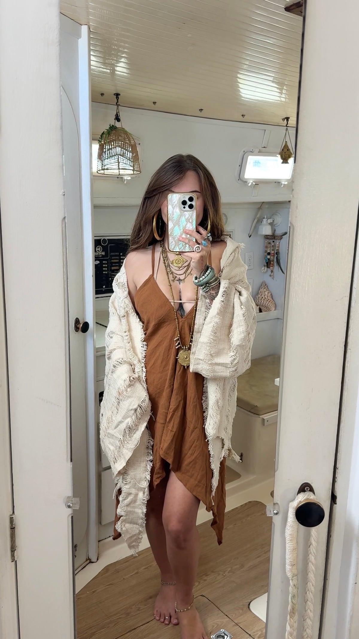 Temple • Sacred Wear Mini Dress