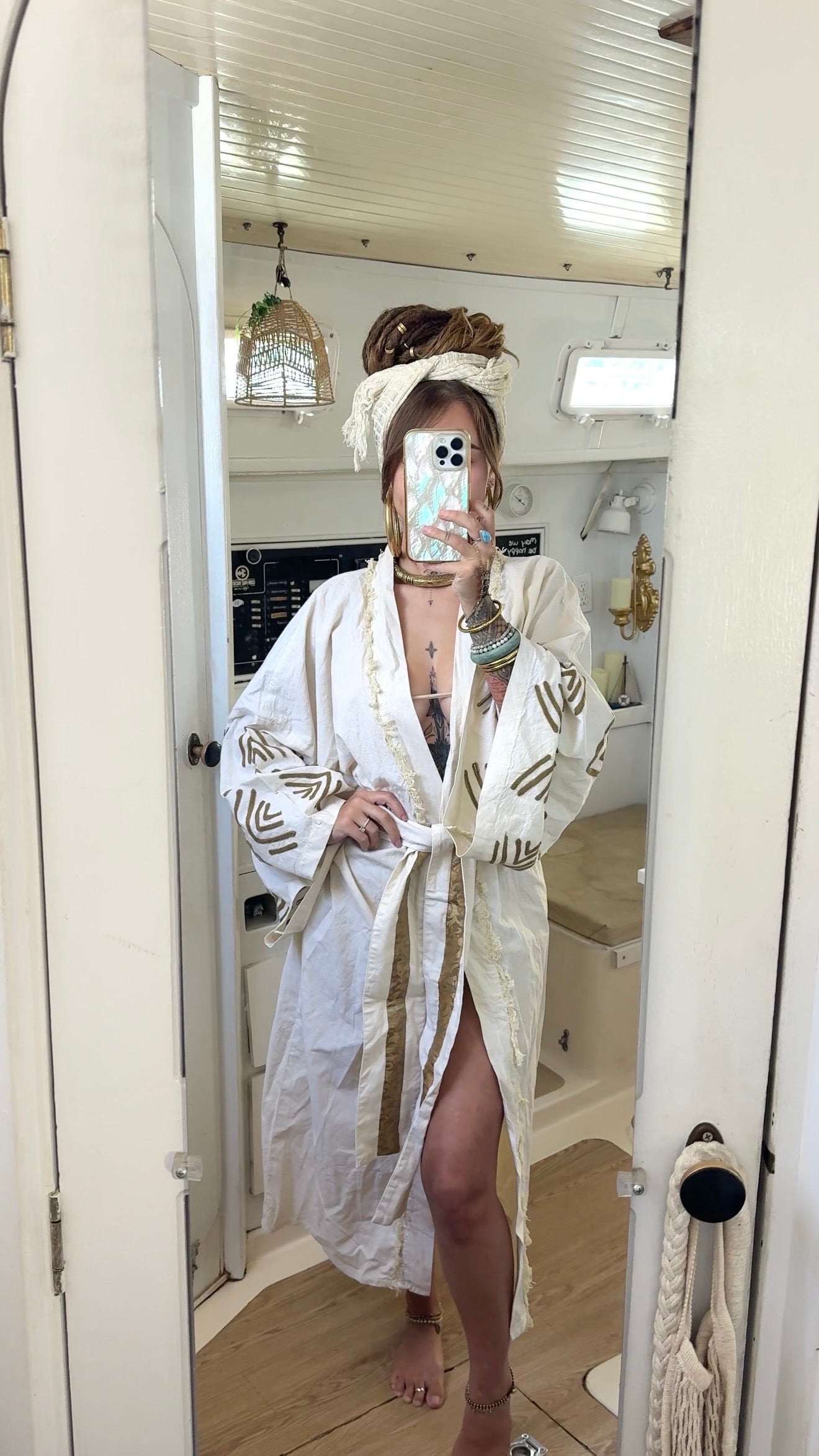 Voyager • Sacred Wear Robe