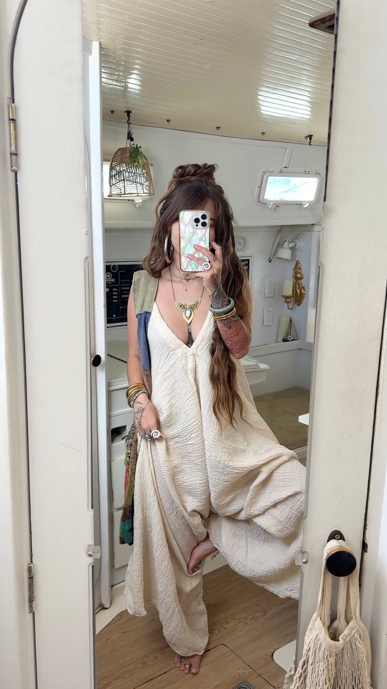 Peace Out • Slouchy Bag