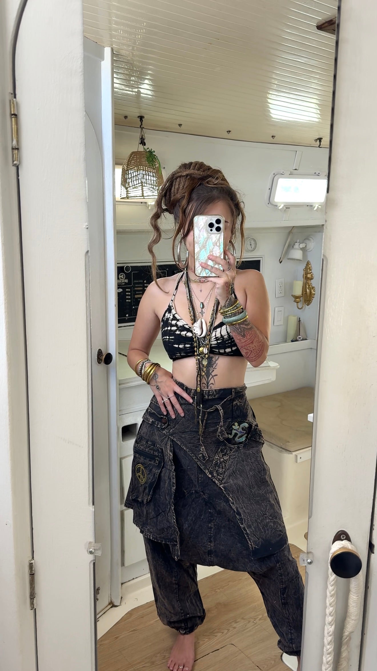 Peace Pockets • Harem Pants