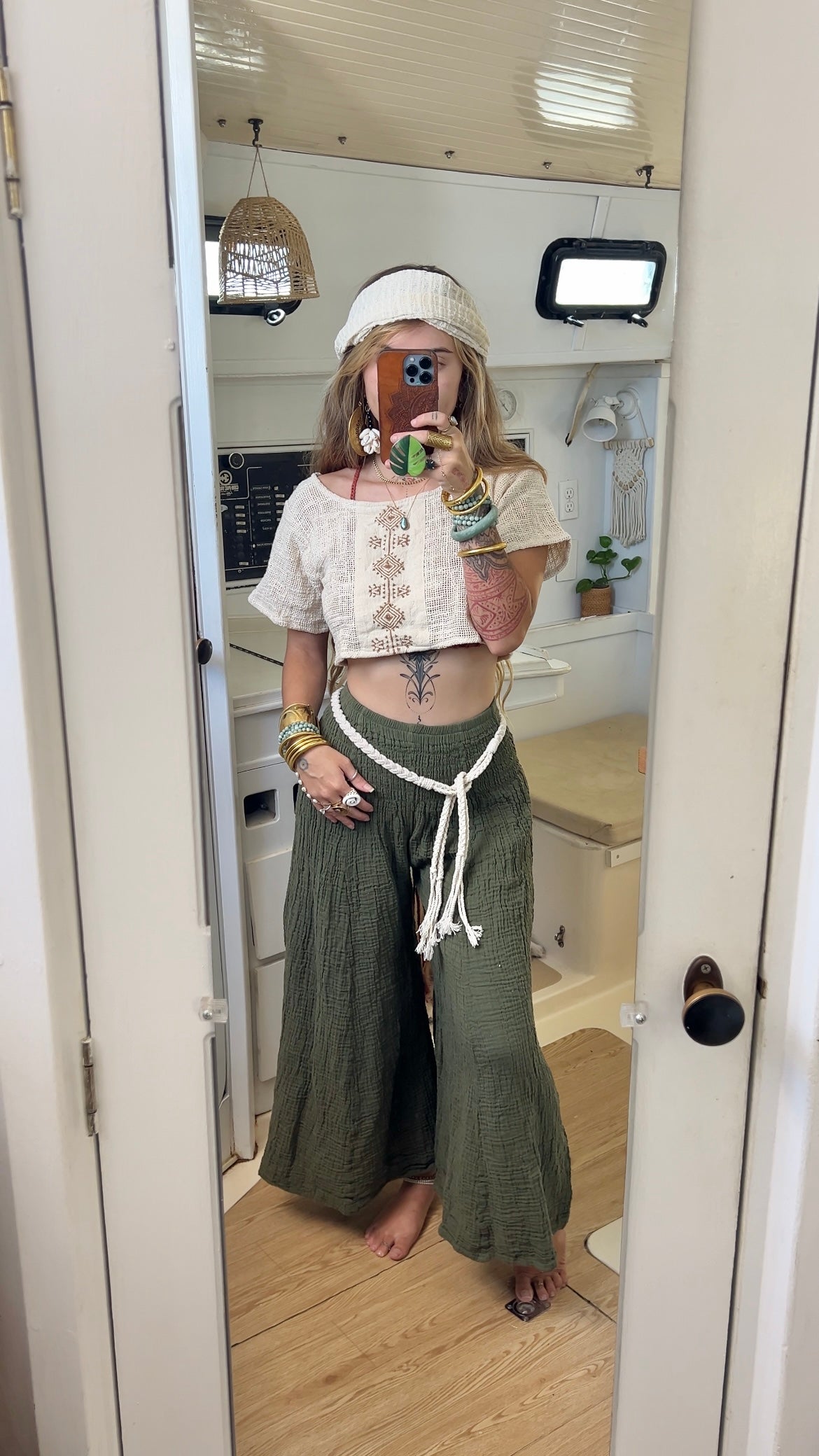 Mermaid Tee • Sacred Wear Crop