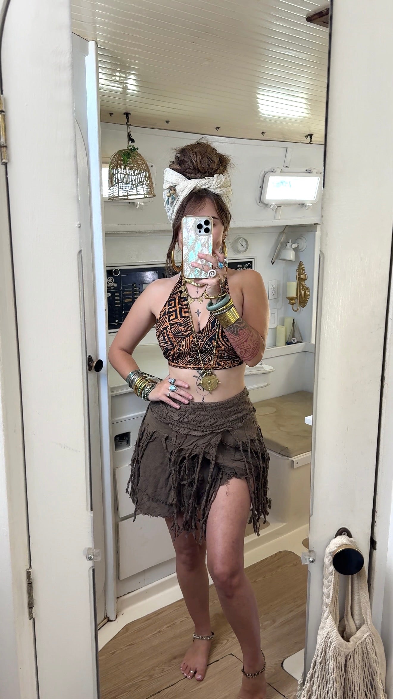 Shipwreck • Sacred Wear Wrap Skirt