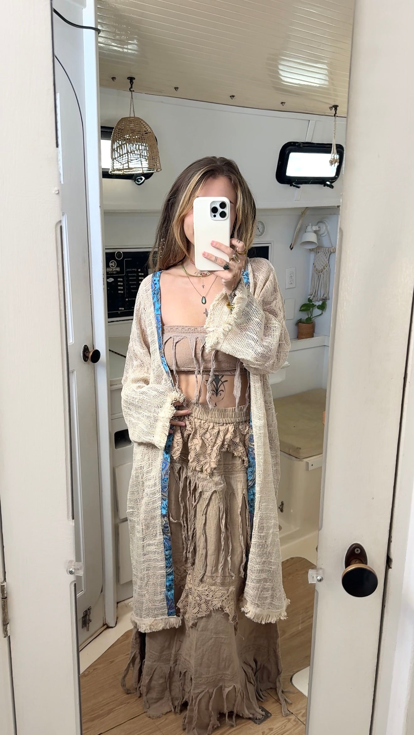 Captured Siren • Sacred Wear Bandeau