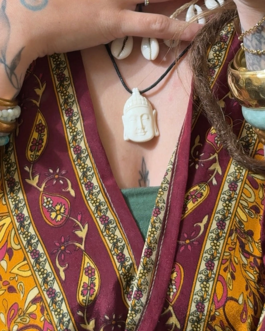 Buddha • Bone Necklace