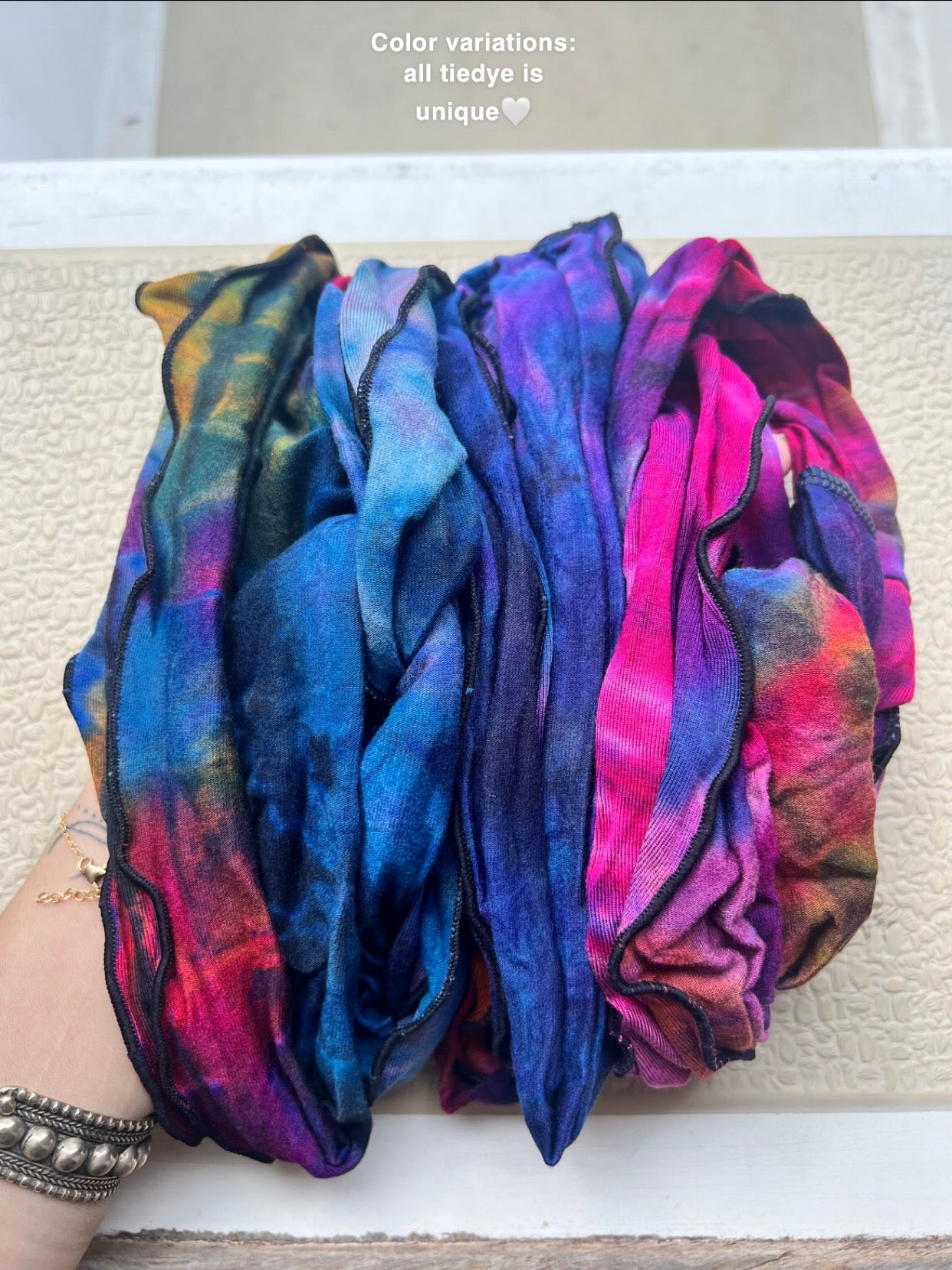 Purple Nova • 3 Way Multi Wear Top