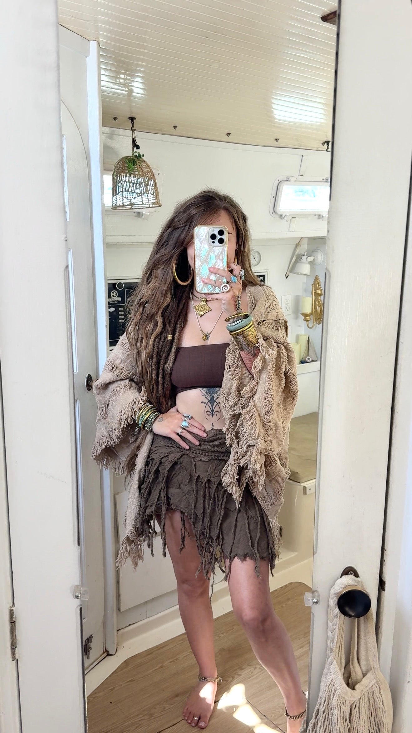 Sea Port • Sacred Wear Top