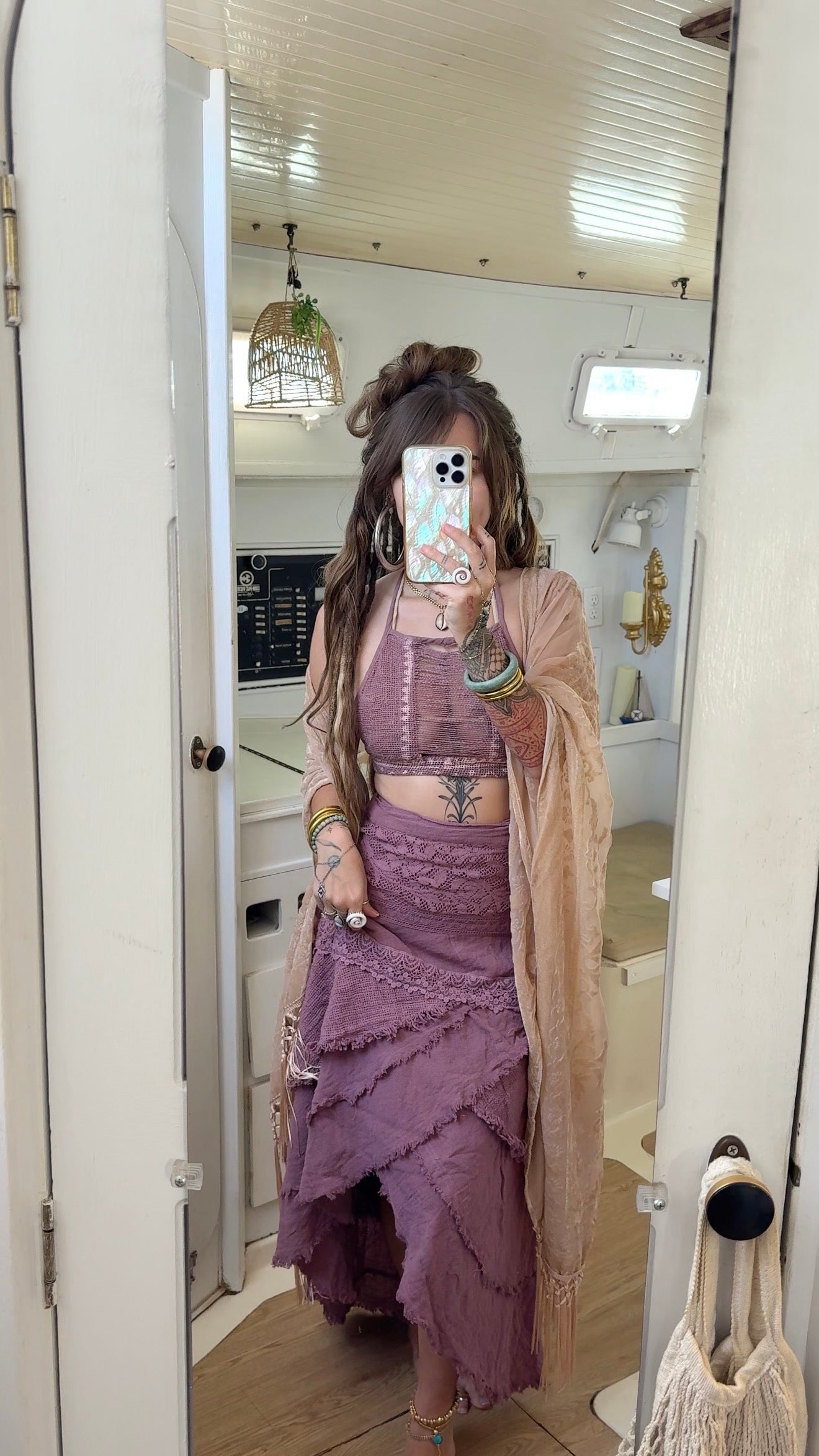 Overseas • Sacred Wear Skirt