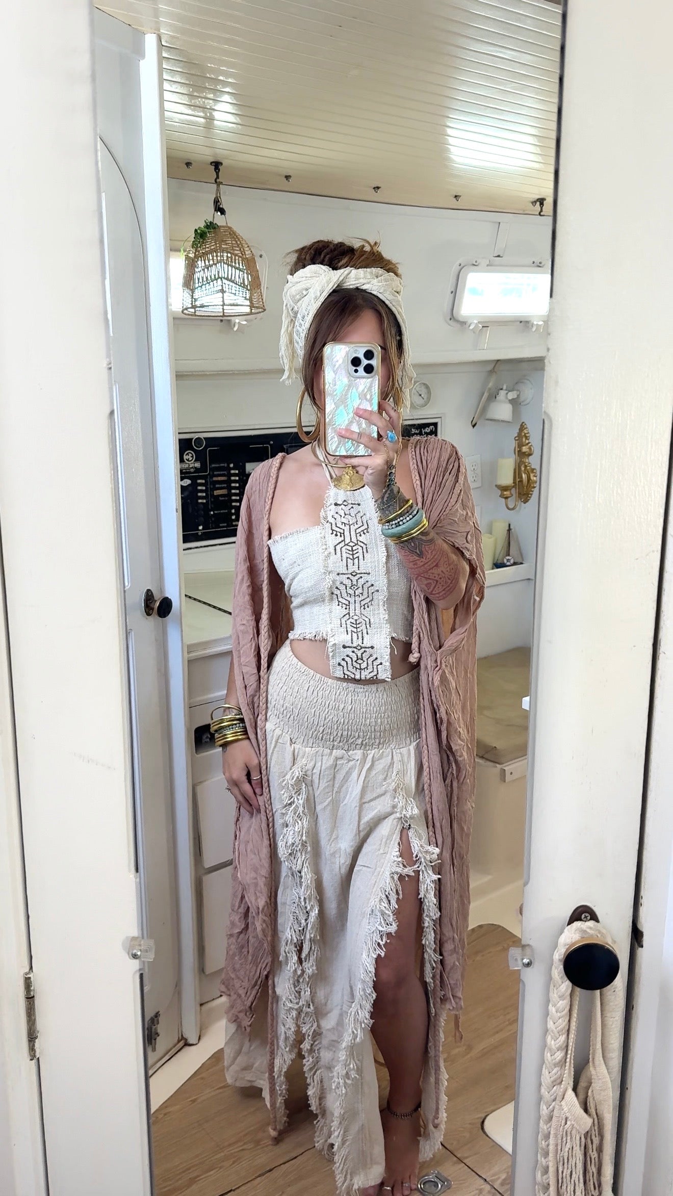 Sea Spell • Sacred Wear Skirt