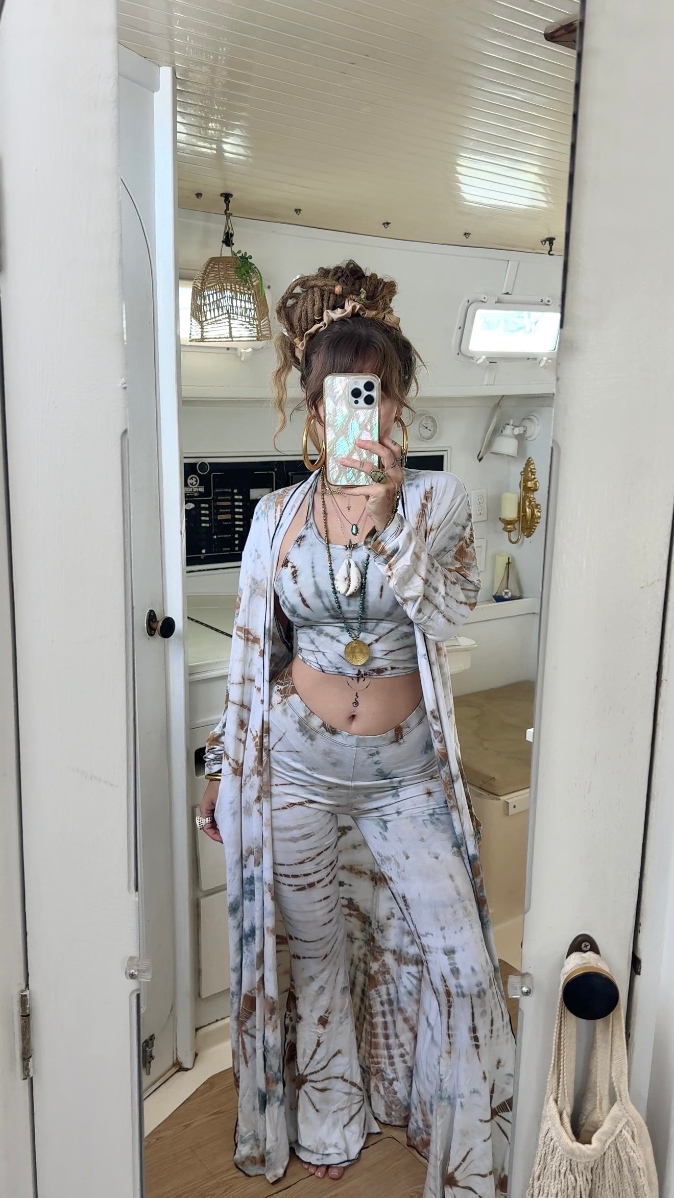 Marina • Tiedye Cardigan