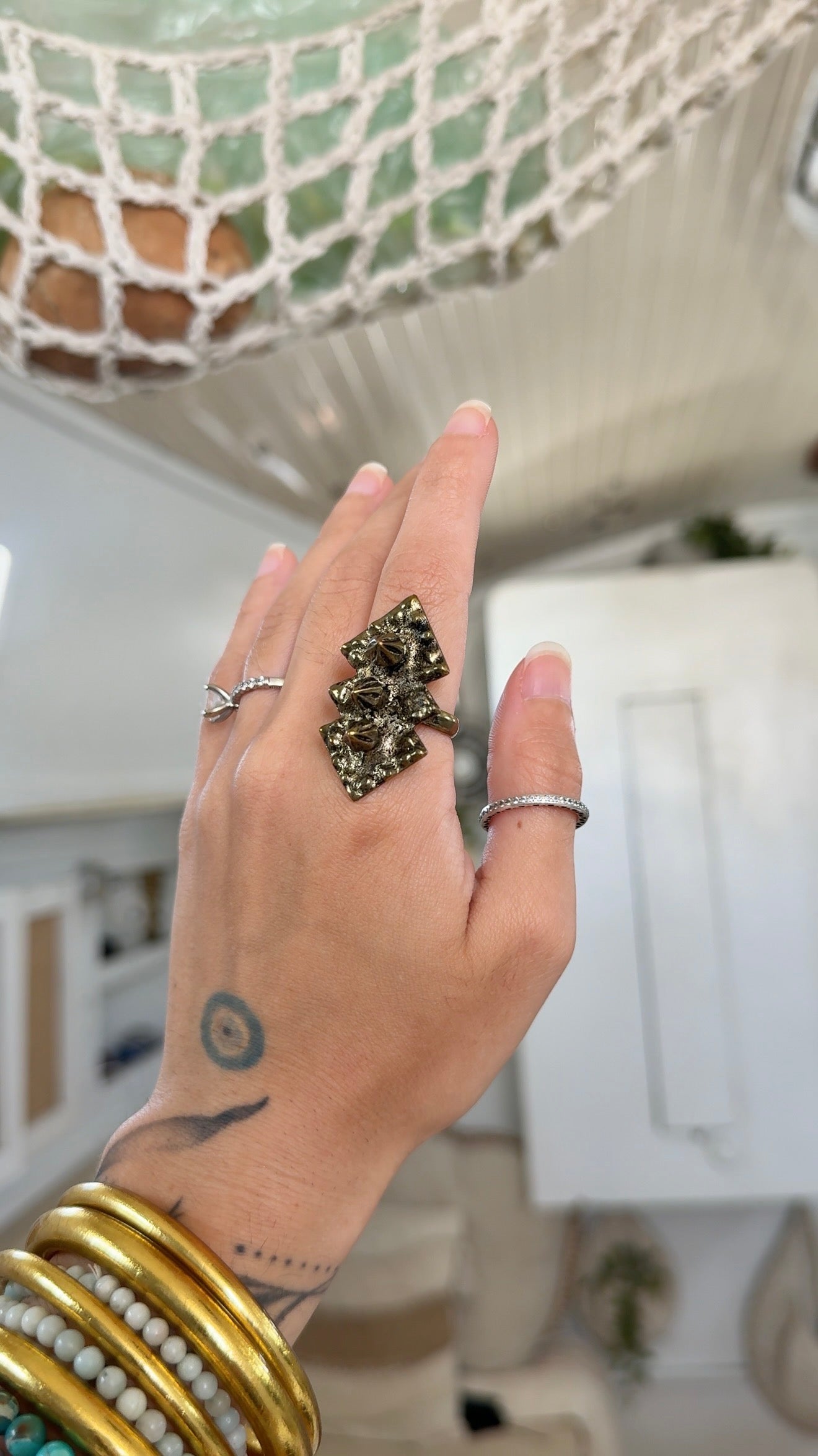 Three Peaks • Adjustable Ring