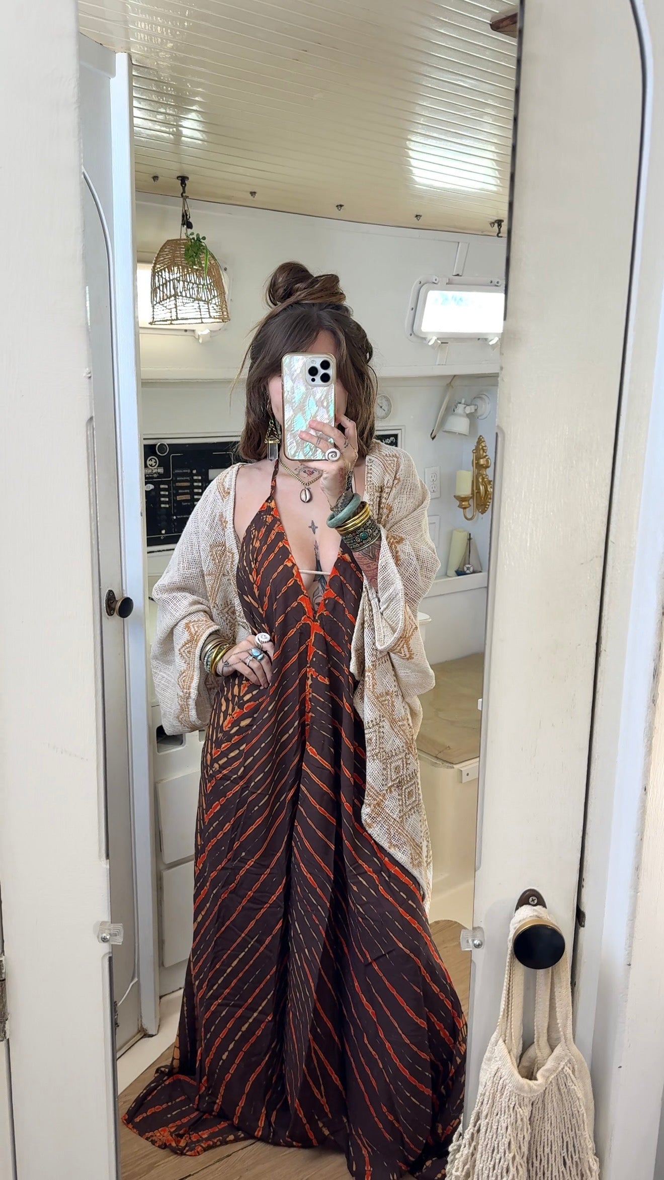 Warmth in the Wake • Dress