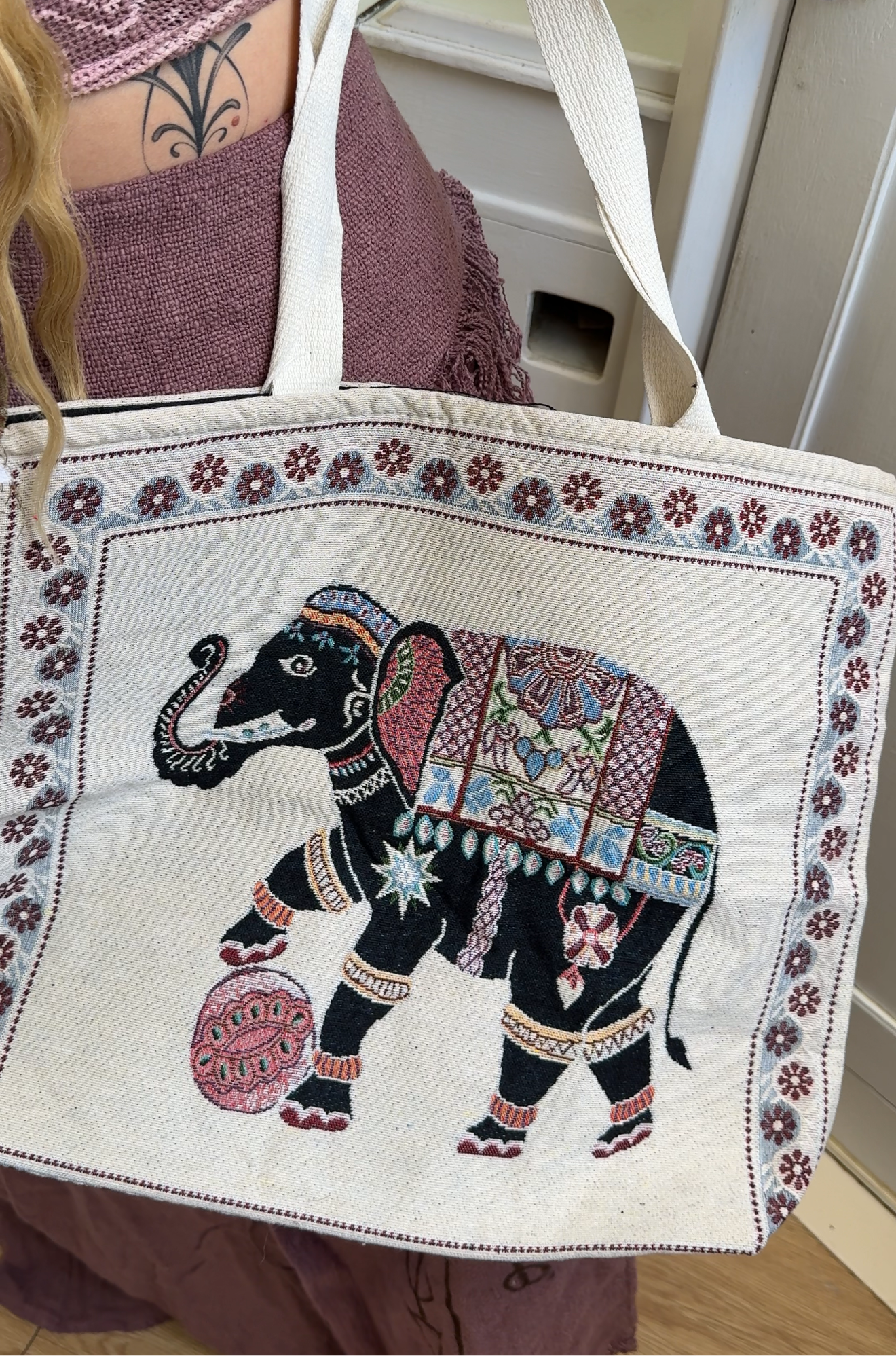 Lucky Tote • Elephant Bag Limited Edition
