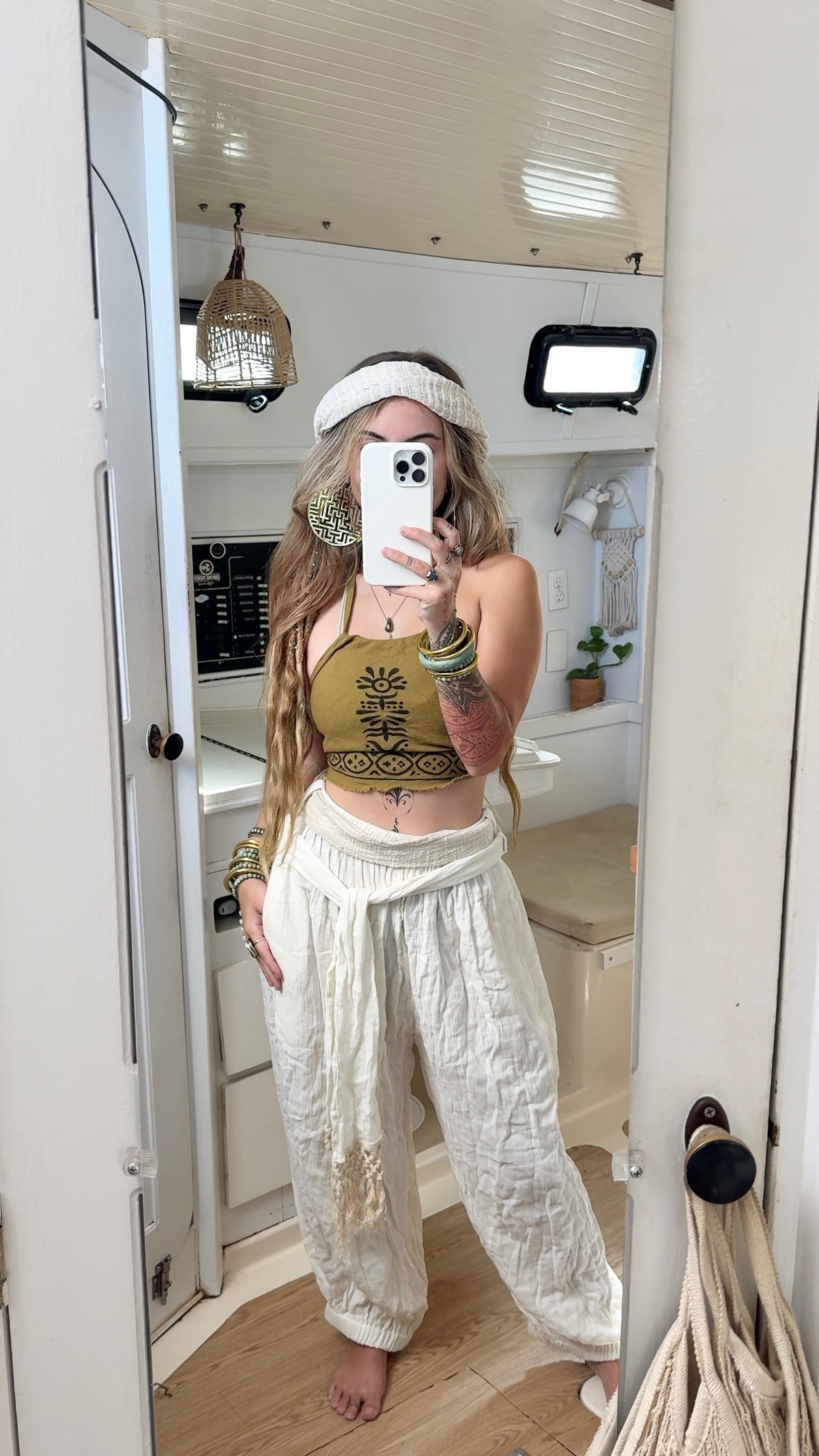 Under Sail • Sacred Wear Halter