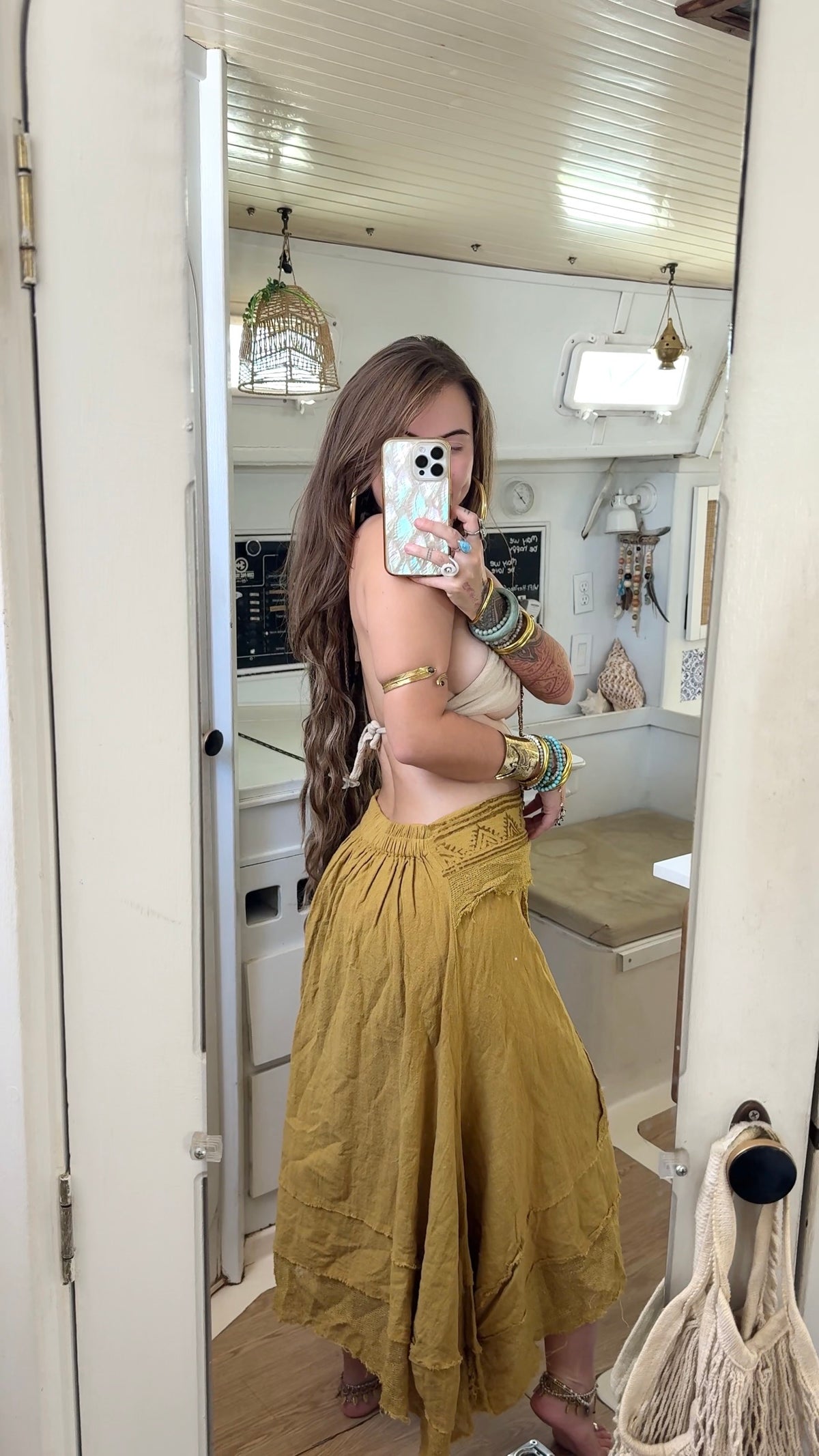 SOL • Sacred Wear Skirt