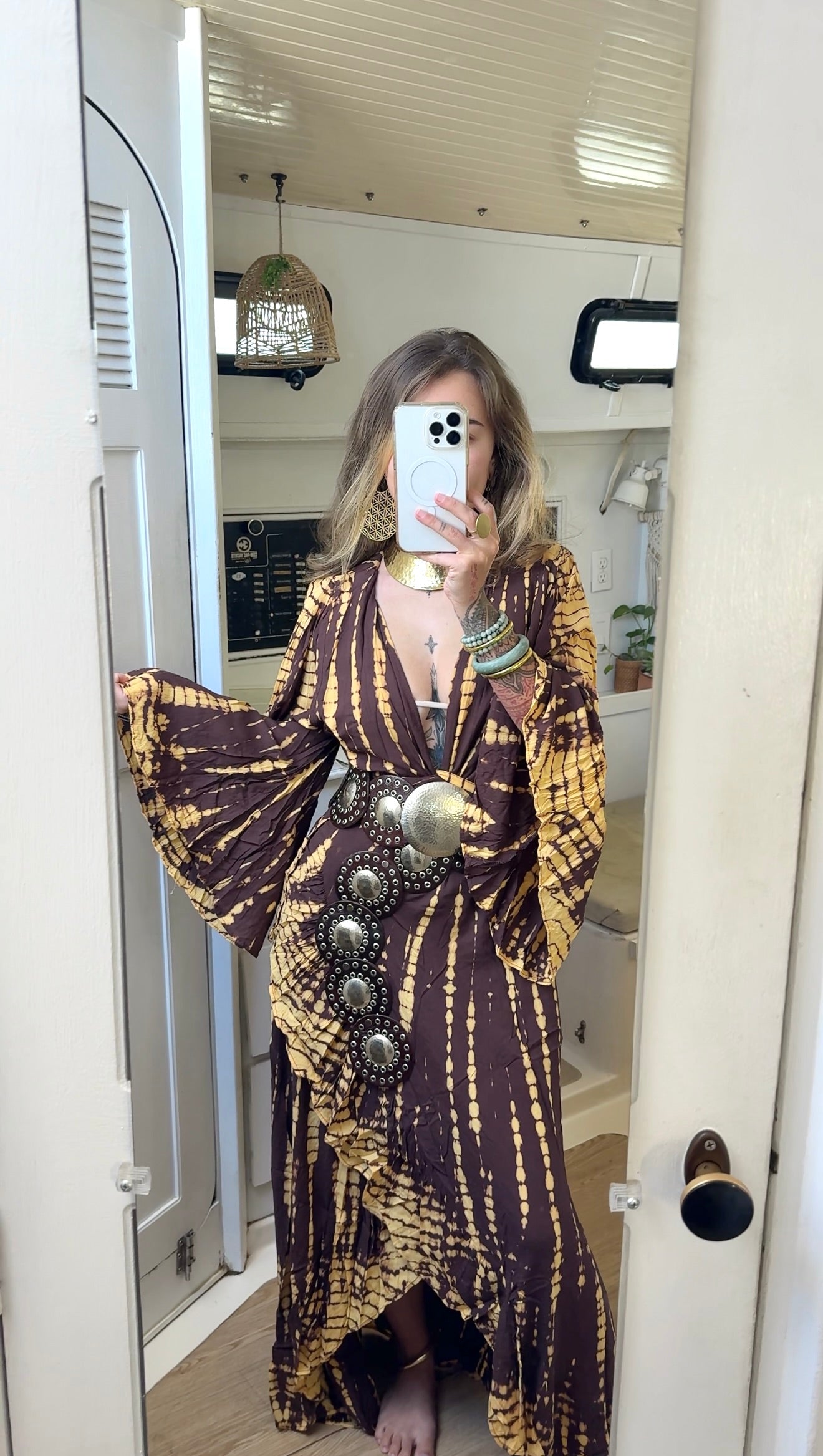 Sanctuary • Wrap Dress/Robe