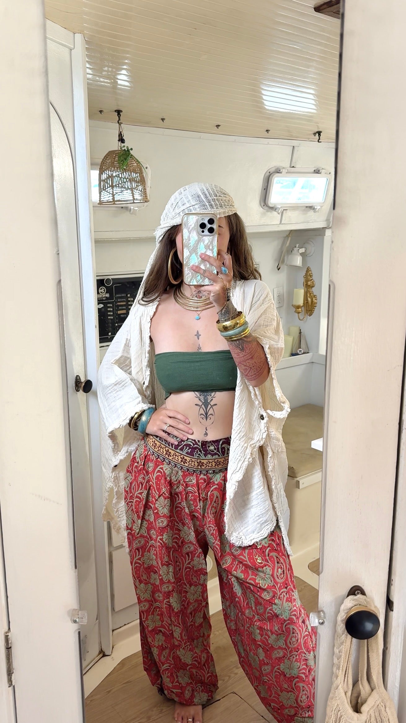 Hibiscus • Flowy Pants