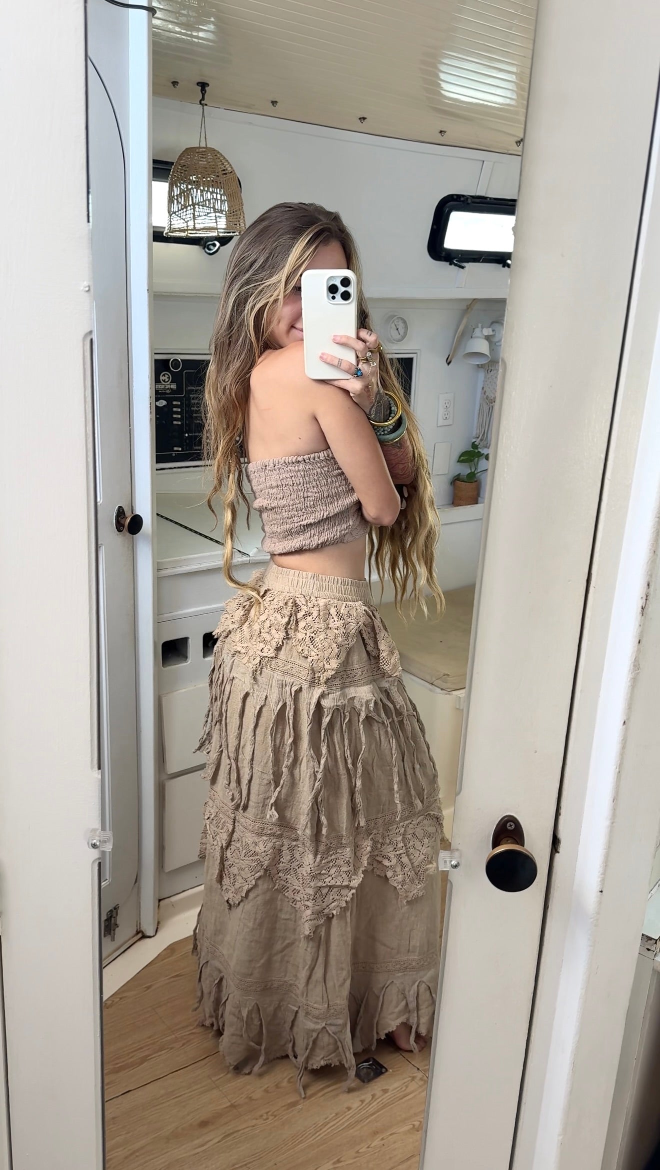 Captured Siren • Sacred Wear Bandeau