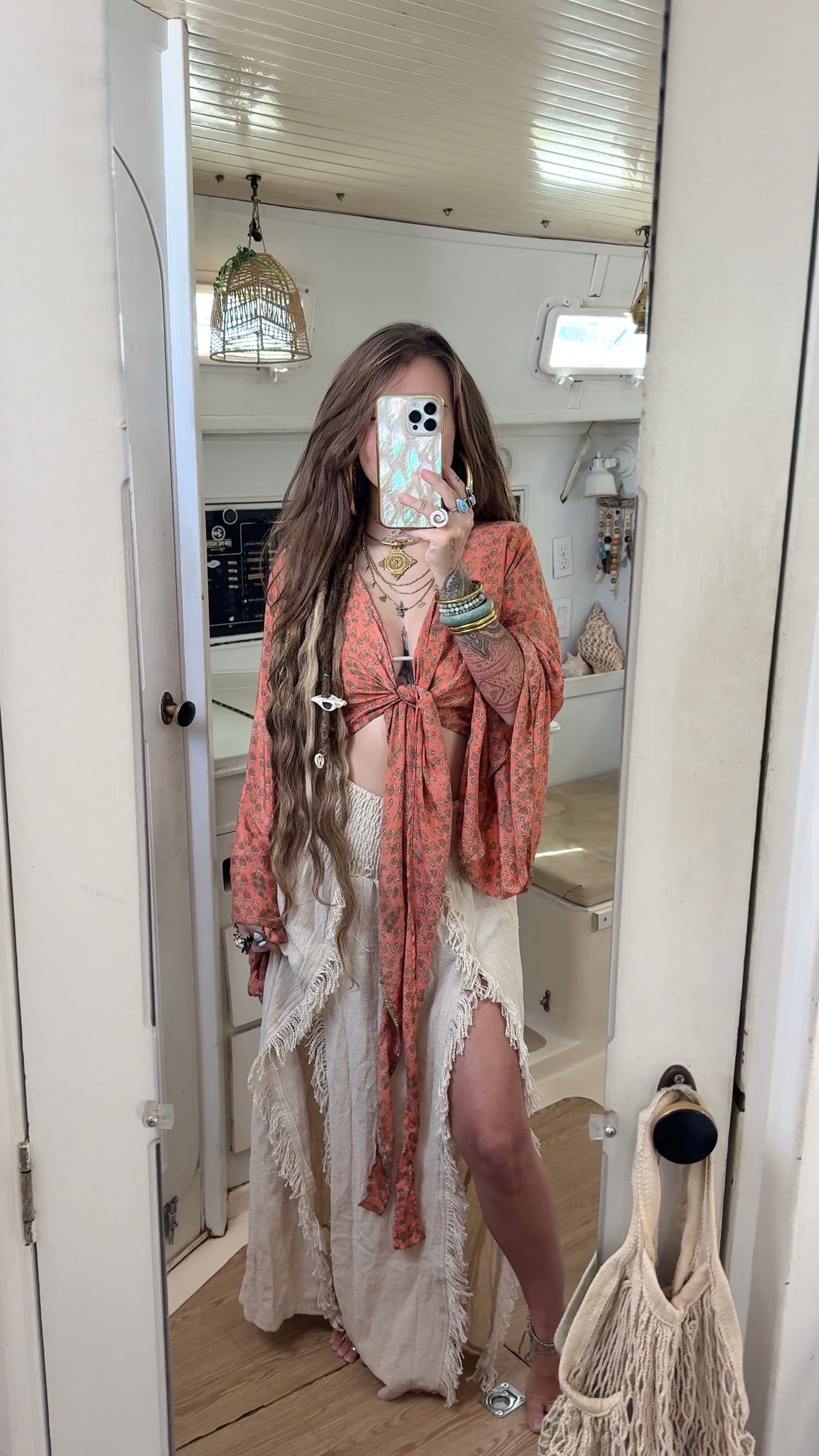 Sea Spell • Sacred Wear Skirt