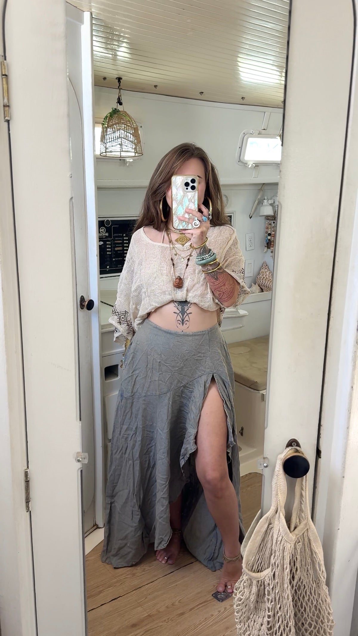 Slouchy Knit • Sacred Wear Top